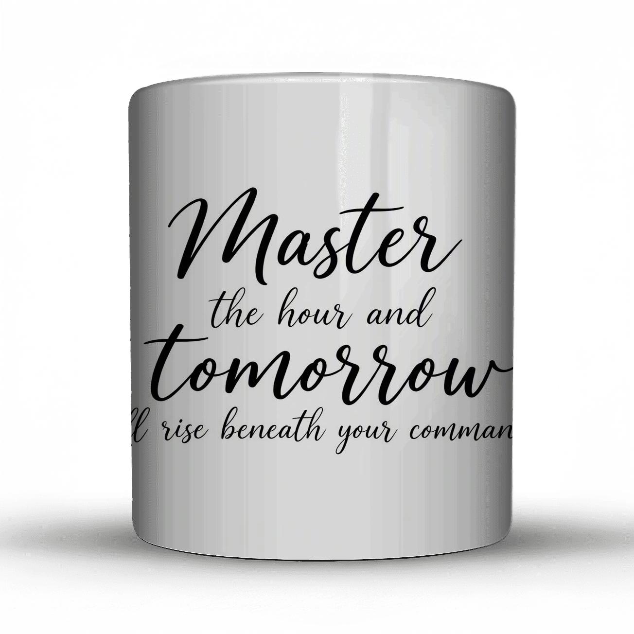 Master The Hour custom printed mugs [AI-81ace6ea-b6f437d43fba]