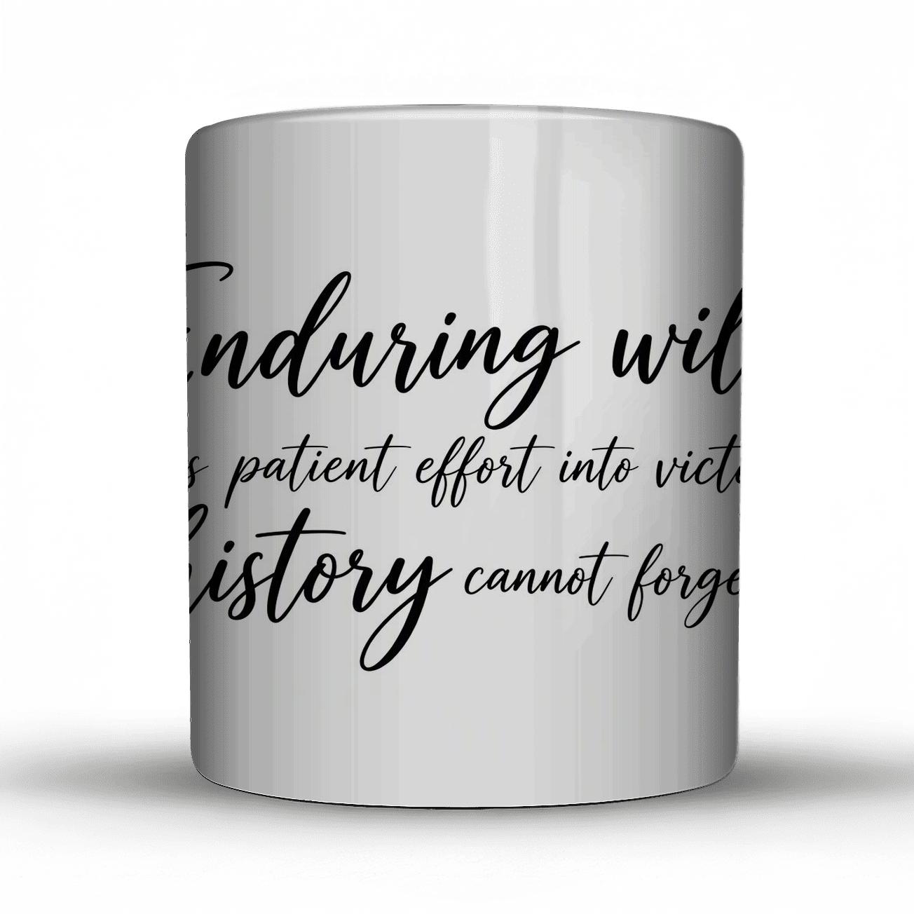 Enduring Will novelty coffee mugs [AI-cf841d15-21d254baaf39]