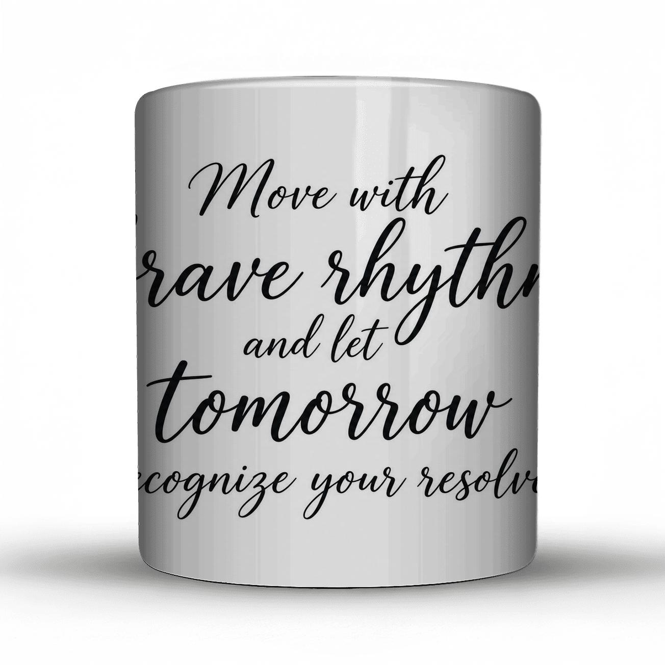 Brave Rhythm gift mugs for occasions [AI-e708df6b-907fd3019551]