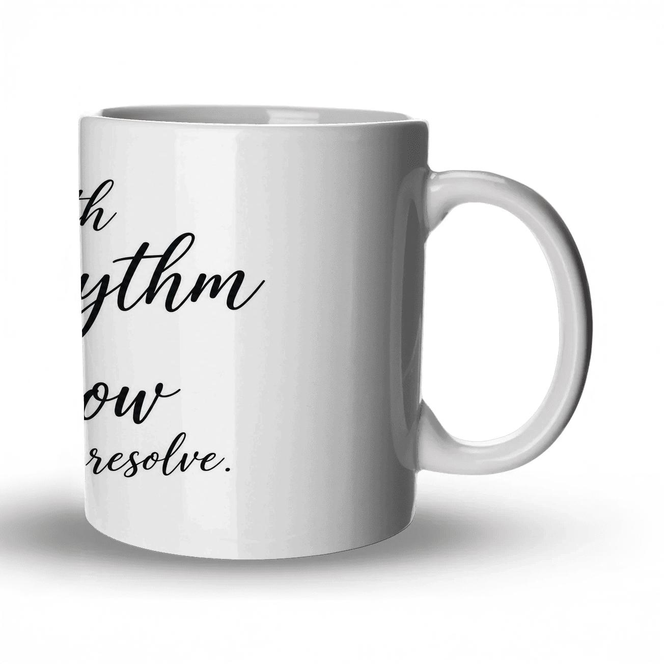 Brave Rhythm gift mugs for occasions [AI-e708df6b-7a3a885c274f]