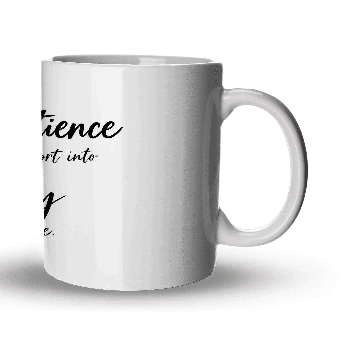 Fierce Patience ceramic coffee mugs [AI-66ffdd72-77e1f118ad95]