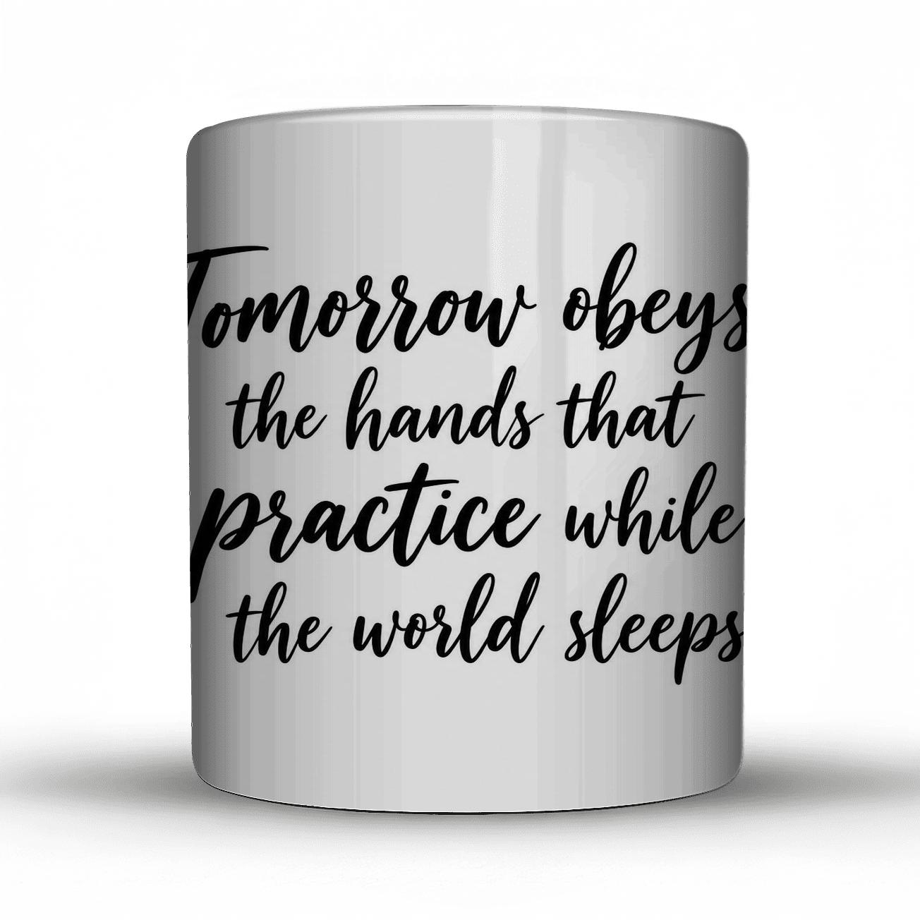 Tomorrow Obeys insulated thermal mugs [AI-448ccfc6-462639316b0f]