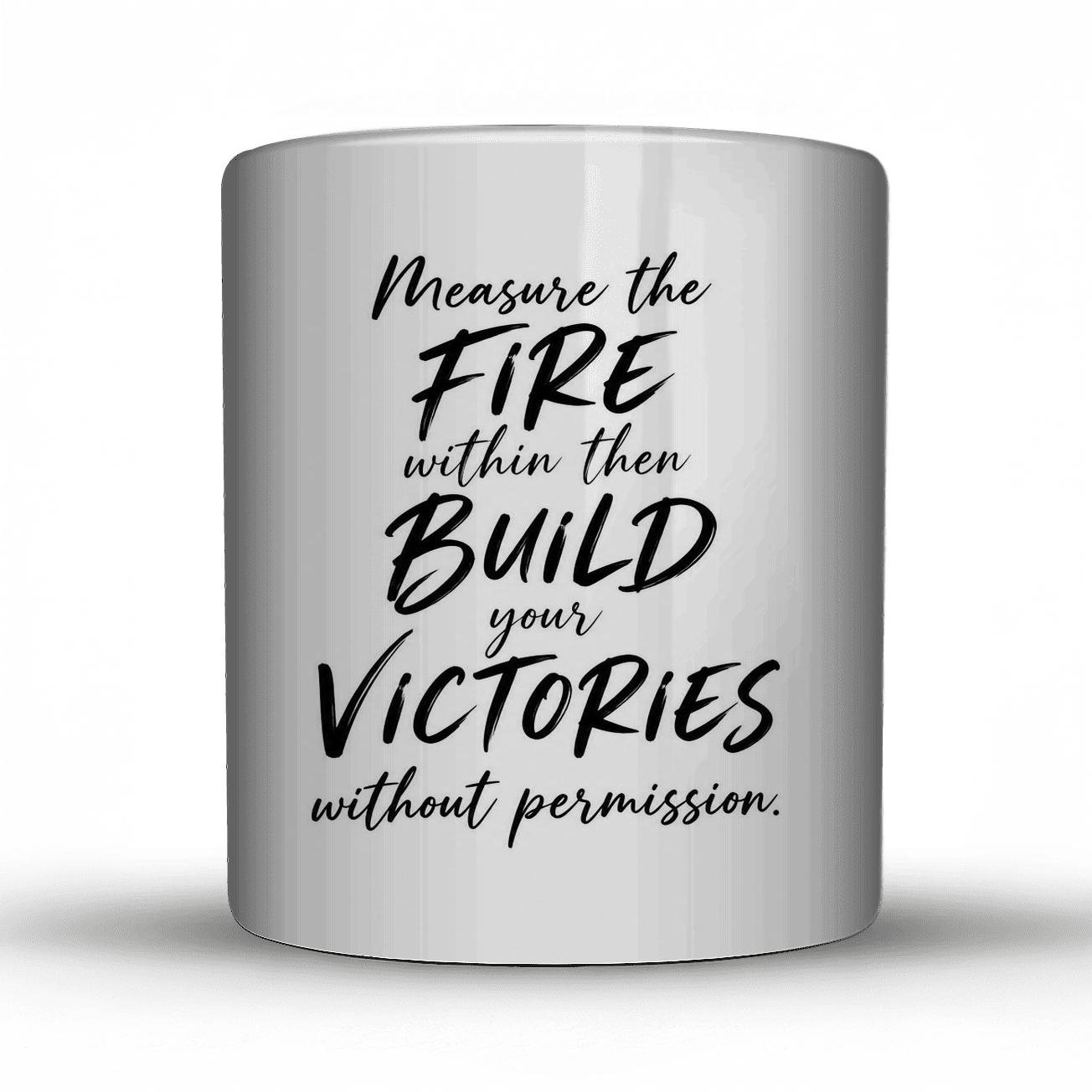 Measured Fire novelty coffee mugs [AI-33acda2a-b61c800a669b]