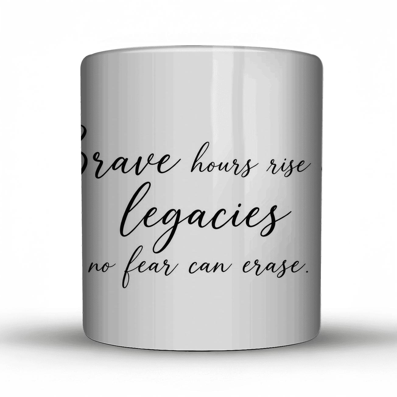 Brave Hours Rising decorative mug sets [AI-9cf4fc43-70184064332b]