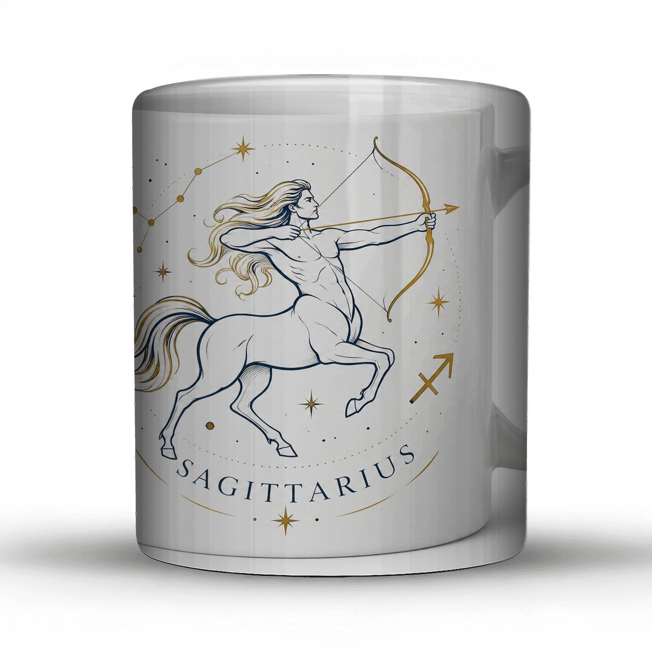 Sagittarius Meridian Arrow Star Atlas premium drinkware mugs [AI-4ce3cff7-c528481f5fe0]