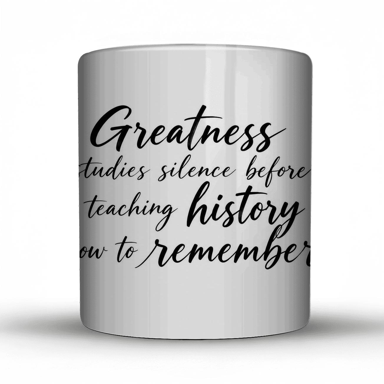 Greatness Studies Silence insulated thermal mugs [AI-40388d72-9a1807c20472]