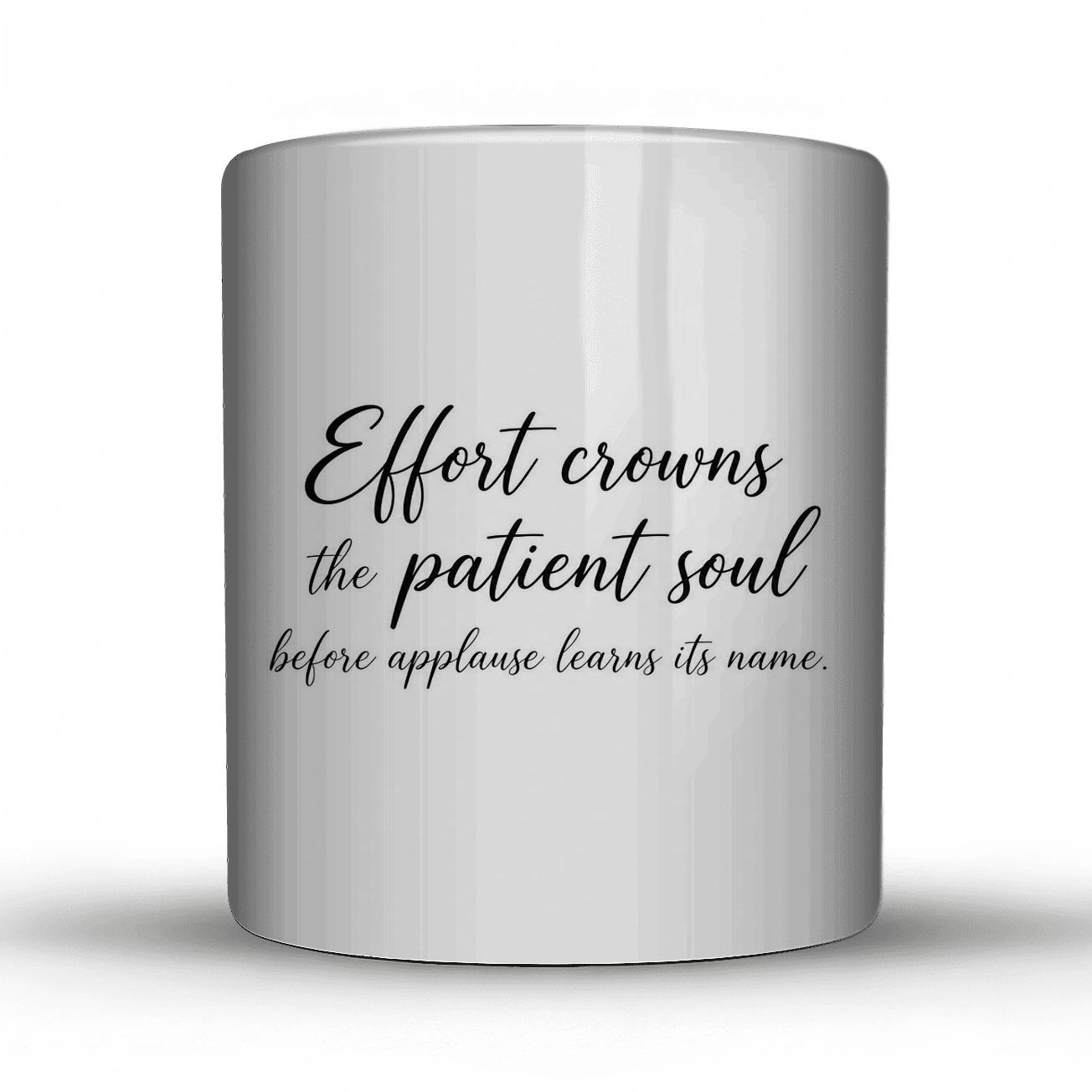 Crowned By Effort ceramic coffee mugs [AI-b52b4a14-f54885ff24a2]