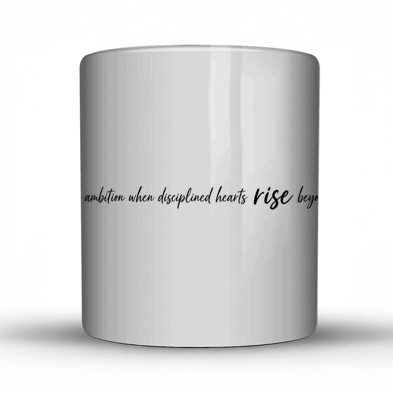 Honor Sharpens Ambition custom printed mugs [AI-d0229d72-3a6905b33c37]