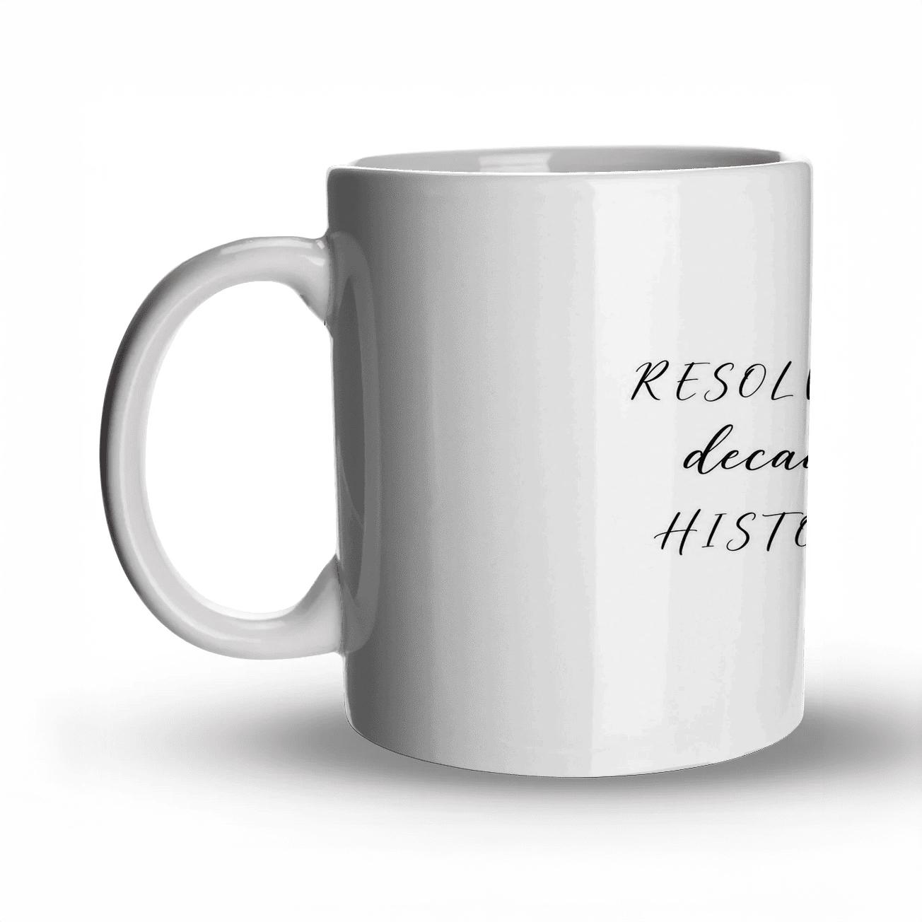 Resolve Turns Decades novelty coffee mugs [AI-8b4b6bf3-538bd3d94768]
