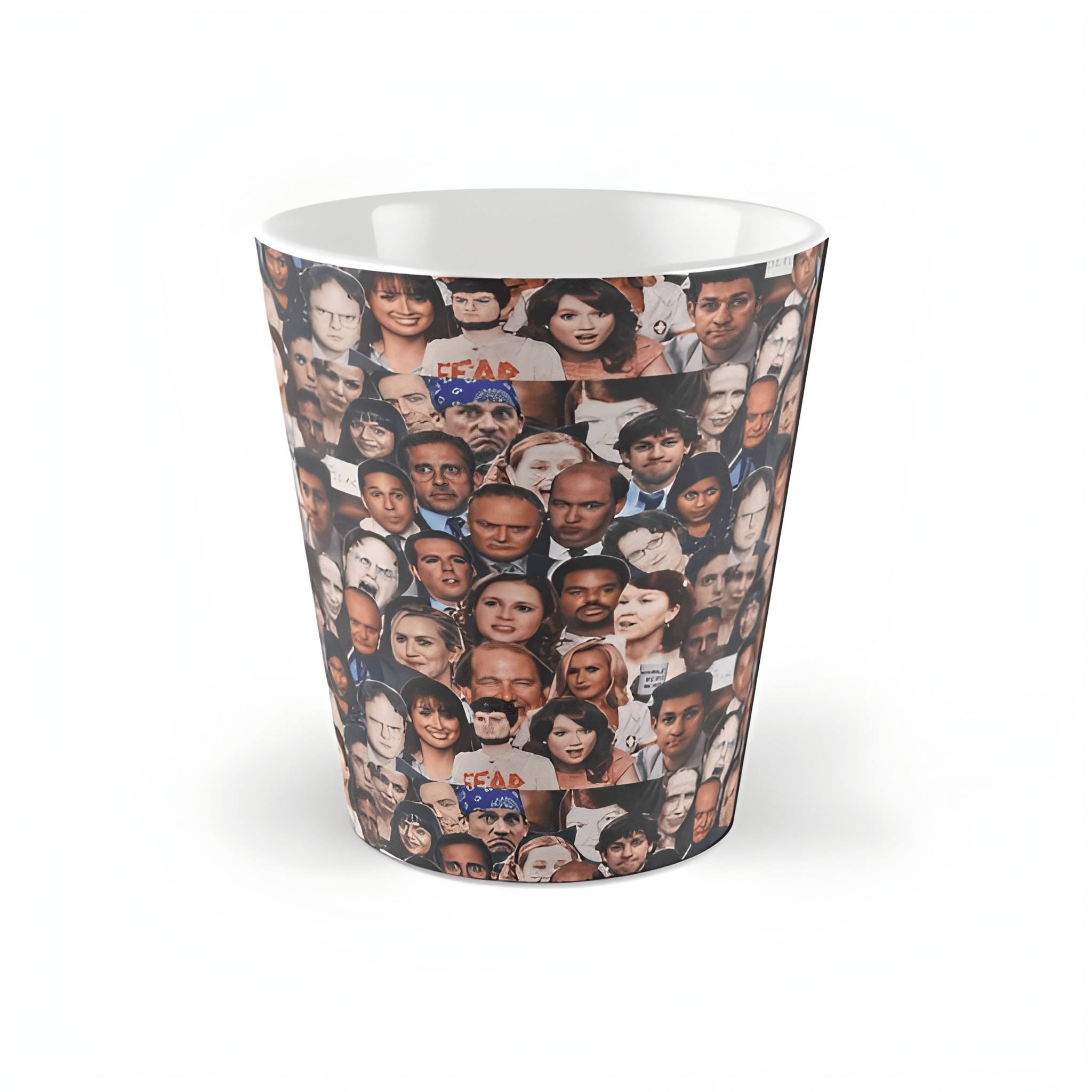 The Office Cast Character Collage Ceramic Mug