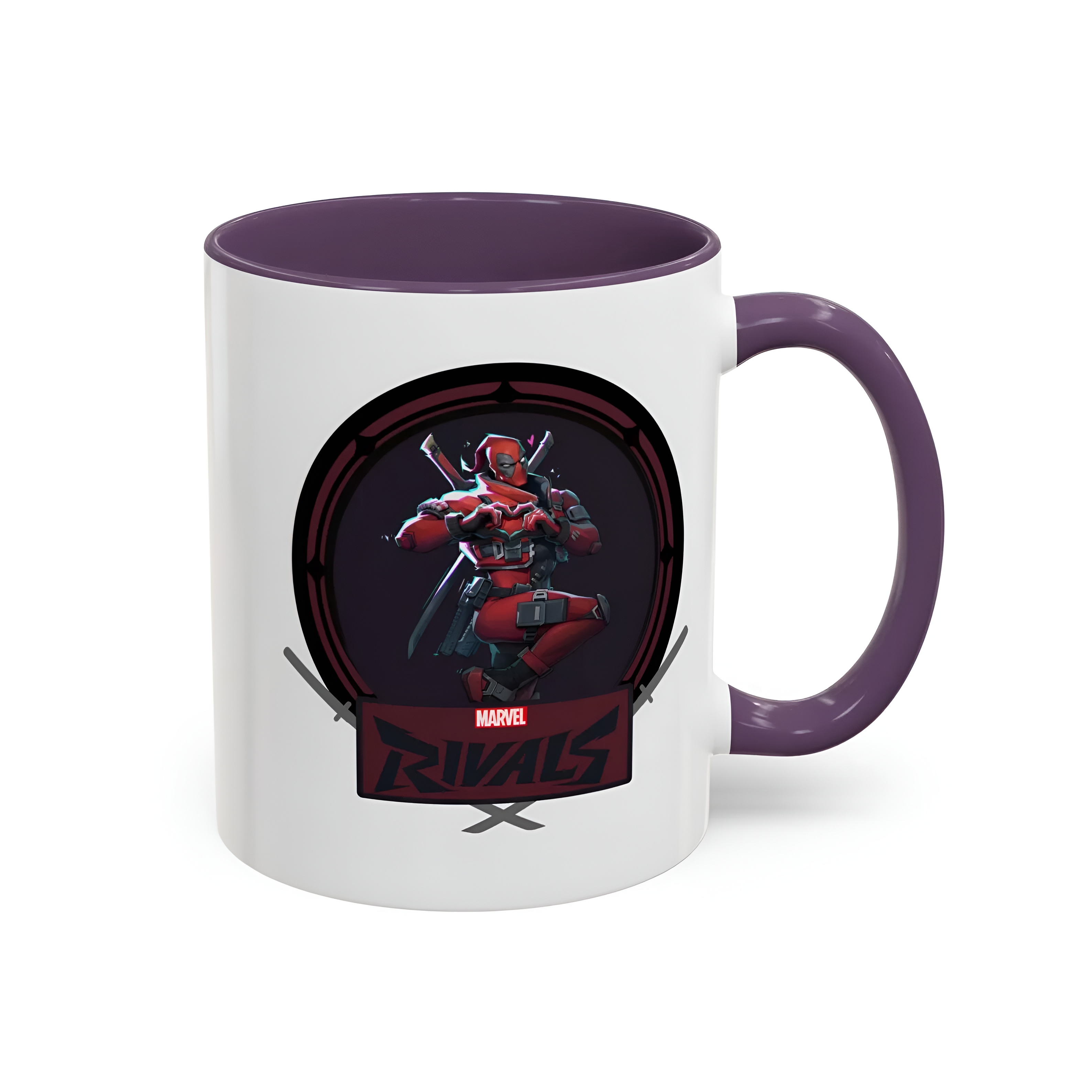 Deadpool Rivalry Coffee Mug Marvel Ceramic Tea and Coffee Cup