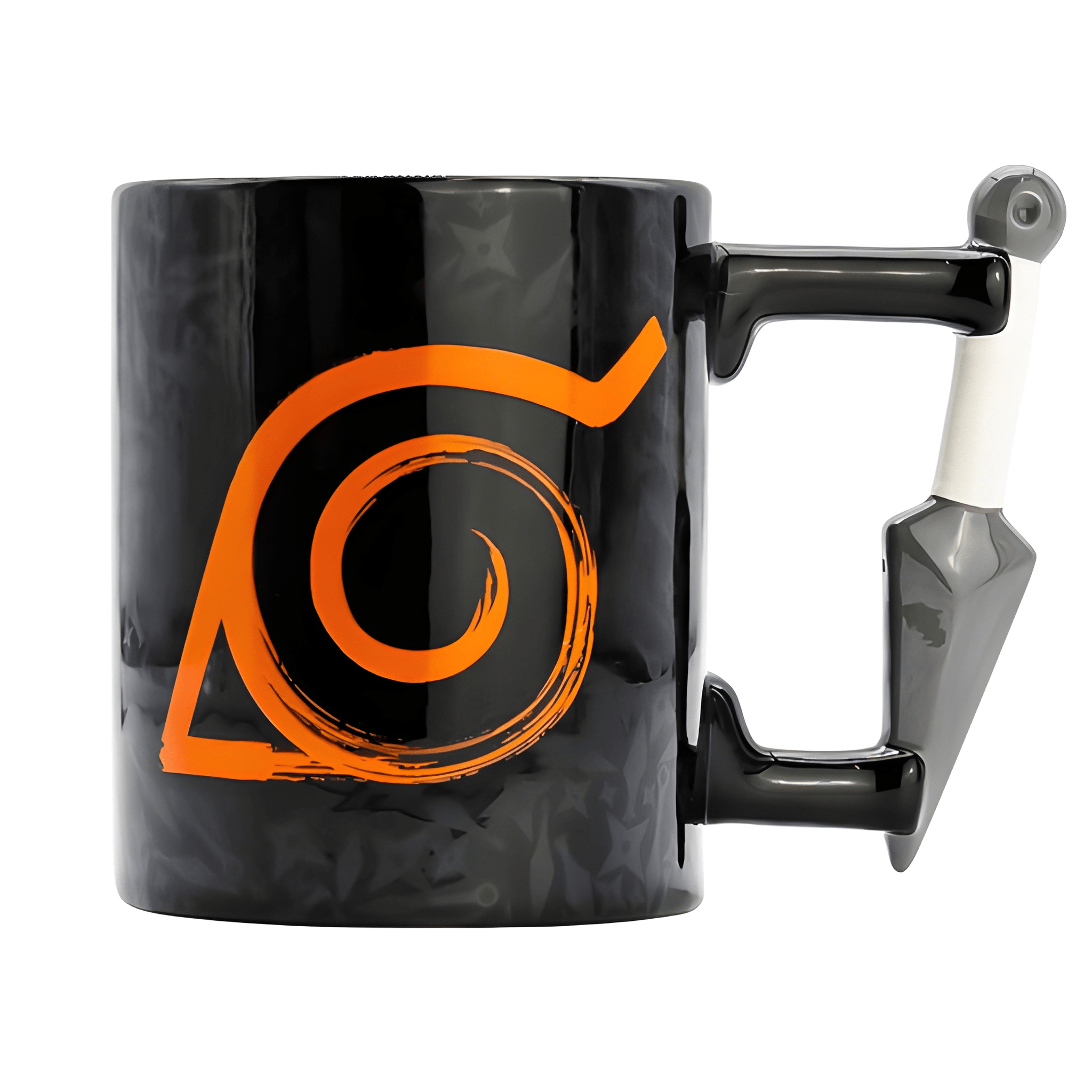 Adult Naruto Shippuden 3D Kunai 15.5 oz Ceramic Mug