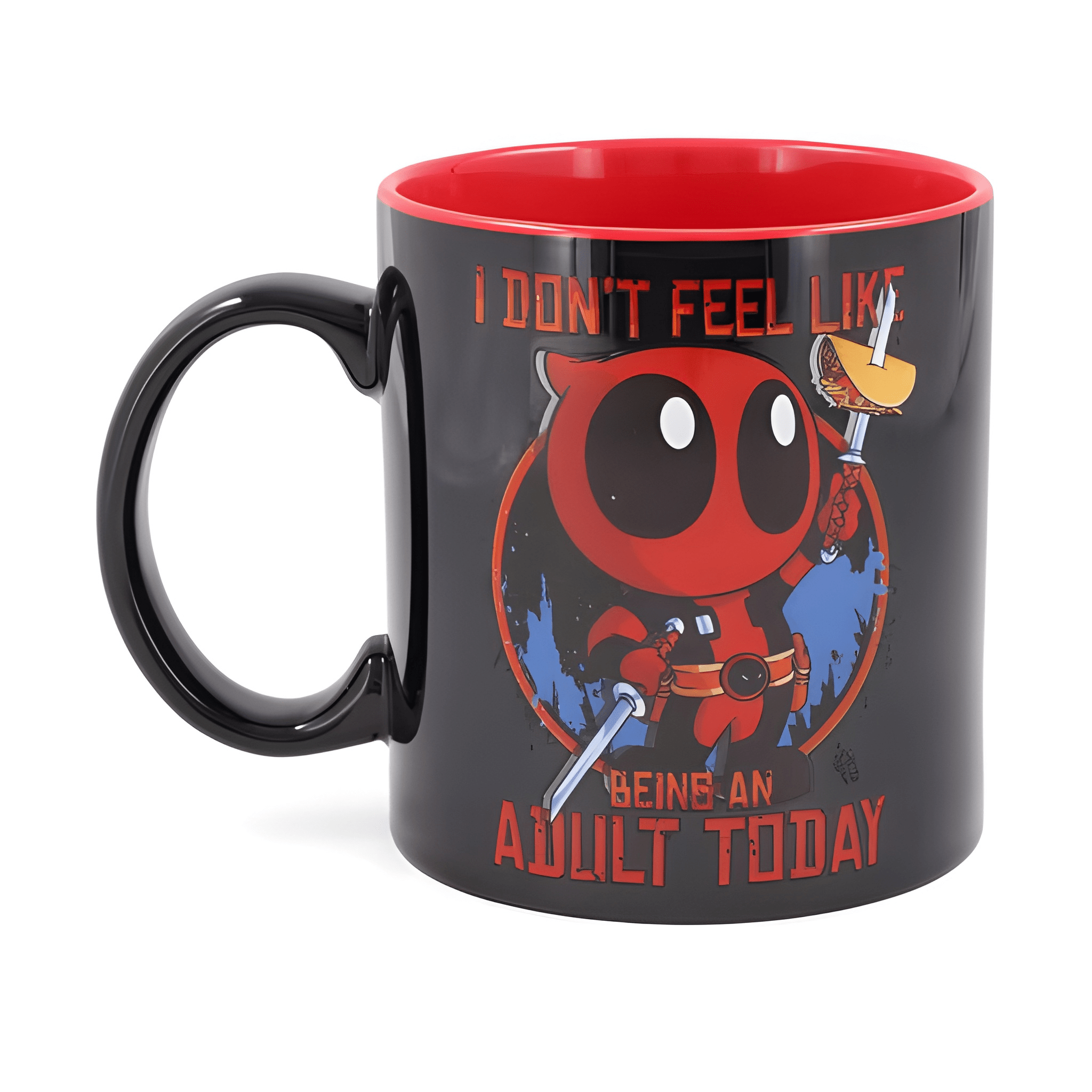 Deadpool Don't Feel Like Adult Mug