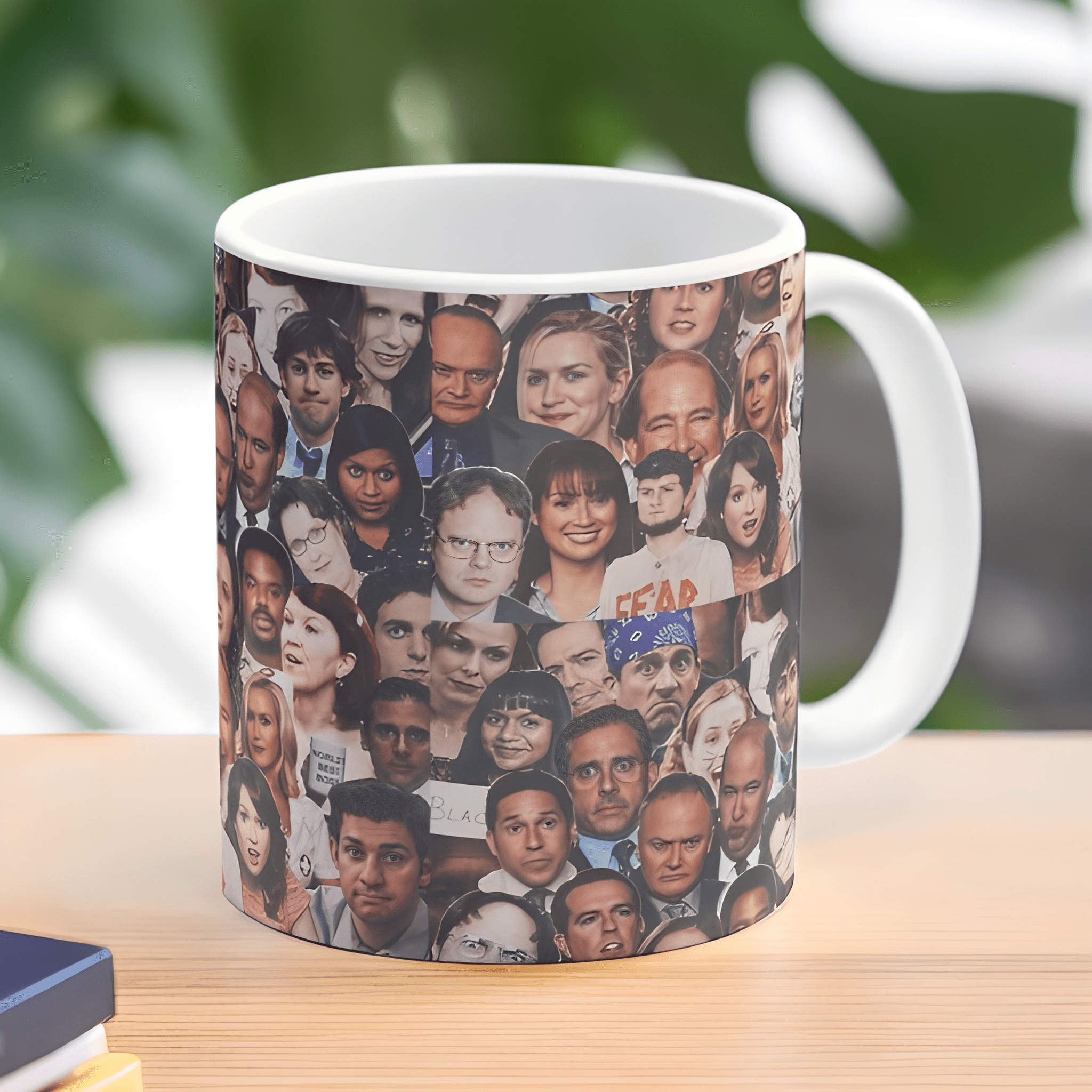 The Office Cast Character Collage Ceramic Mug