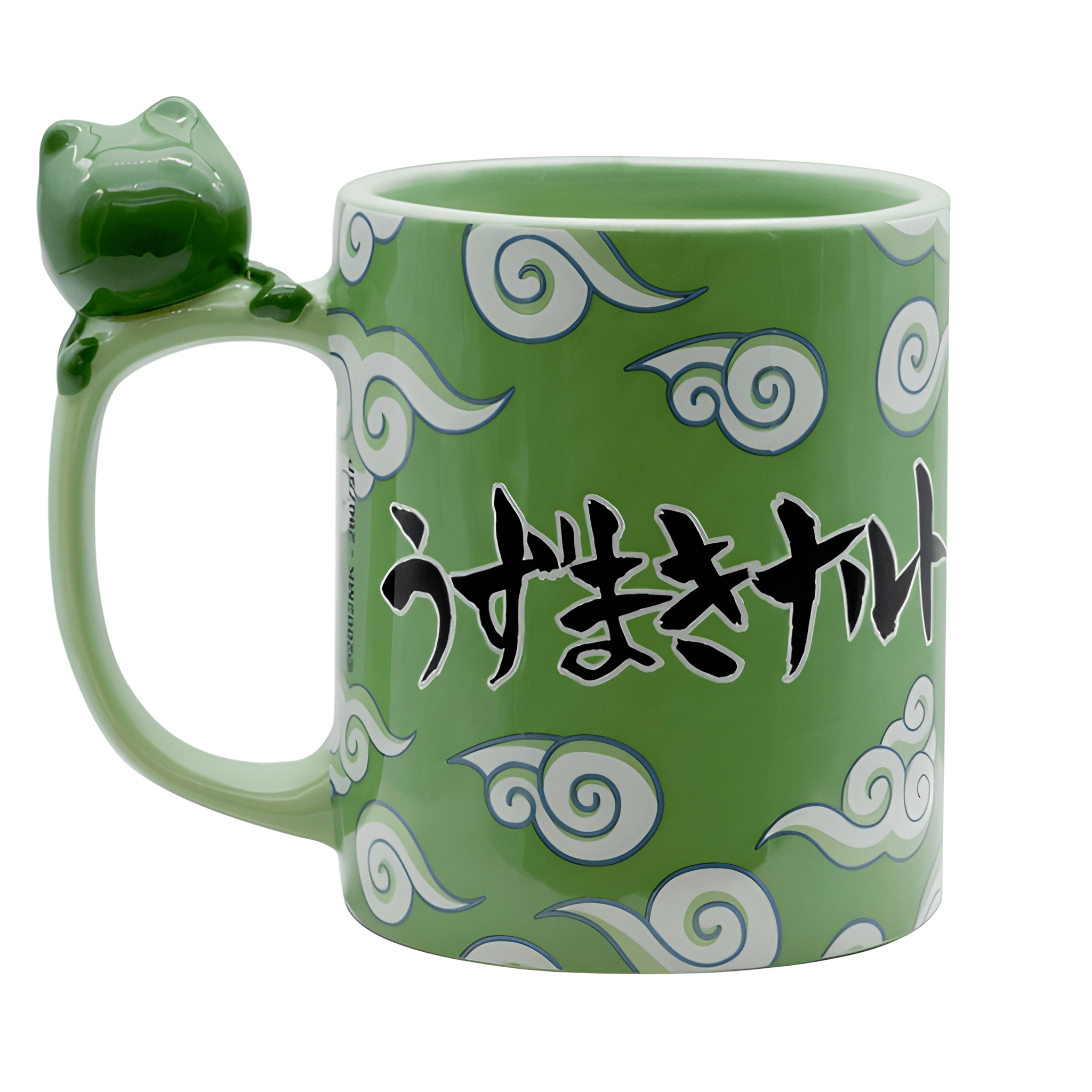 Naruto Shippuden Naruto and Gama-chan Mug with 3D Handle