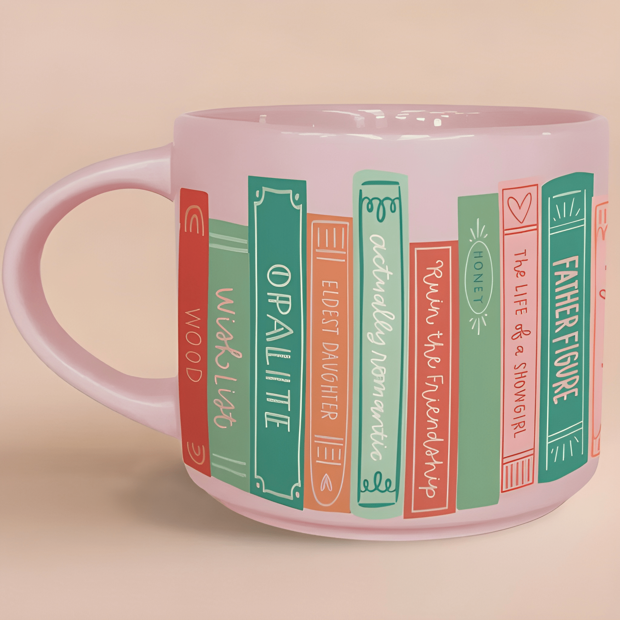Life of a Bookish Girl Mug