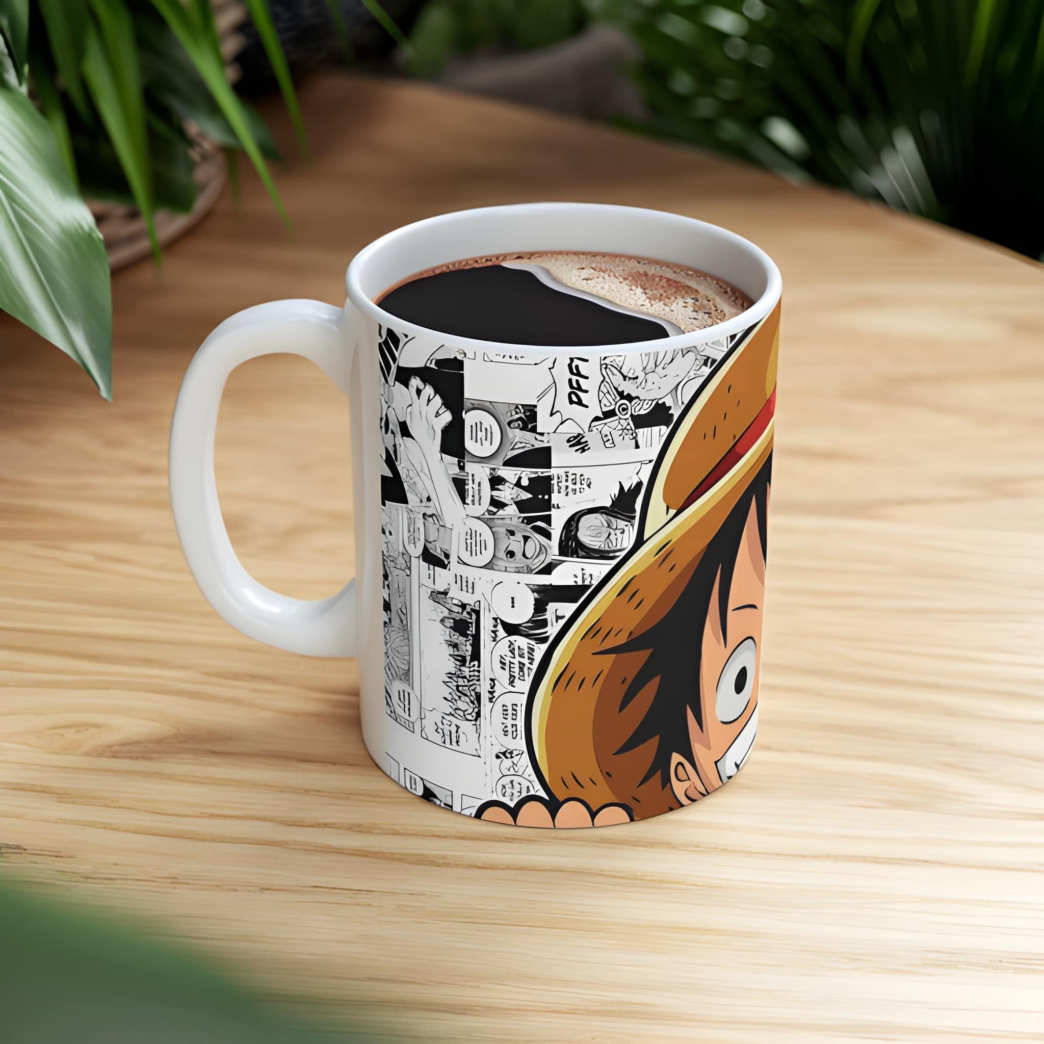 Monkey D. Luffy Mug | Ceramic Coffee Cup