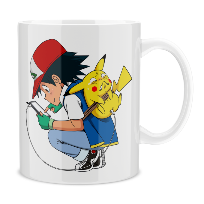 Pokémon Parodic Mug