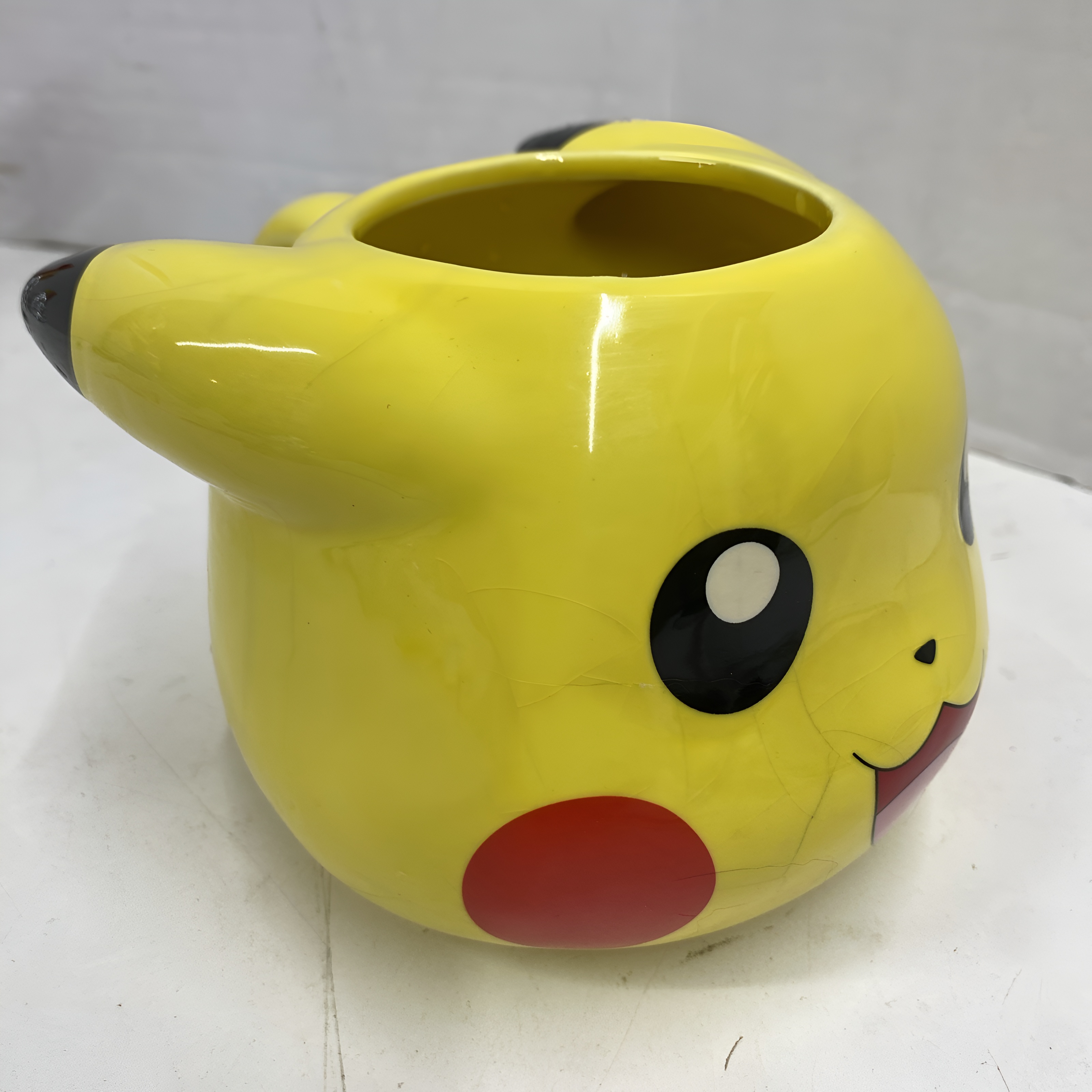 Pokemon Pikachu 3D Sculpted 22 oz Ceramic Mug