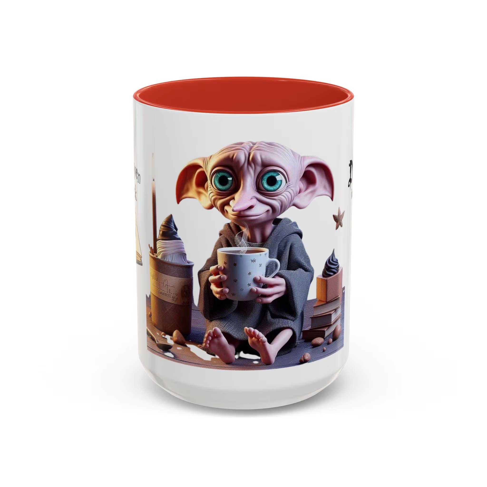 Dobby Holding Mug Coffee Mug