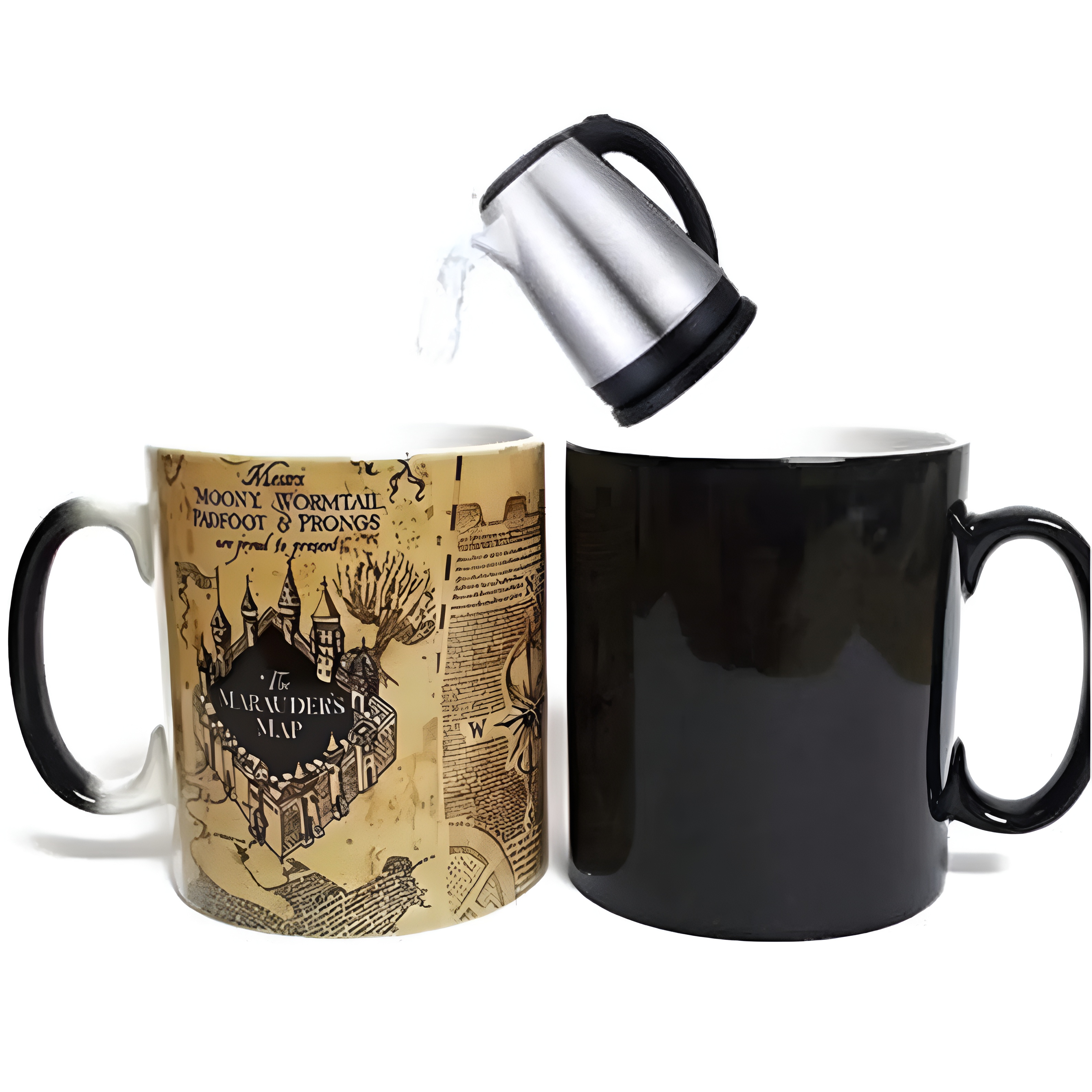 Harry Potter™ Marauder’s Map Magic Mug – Heat Sensitive Colour Changing Ceramic Cup