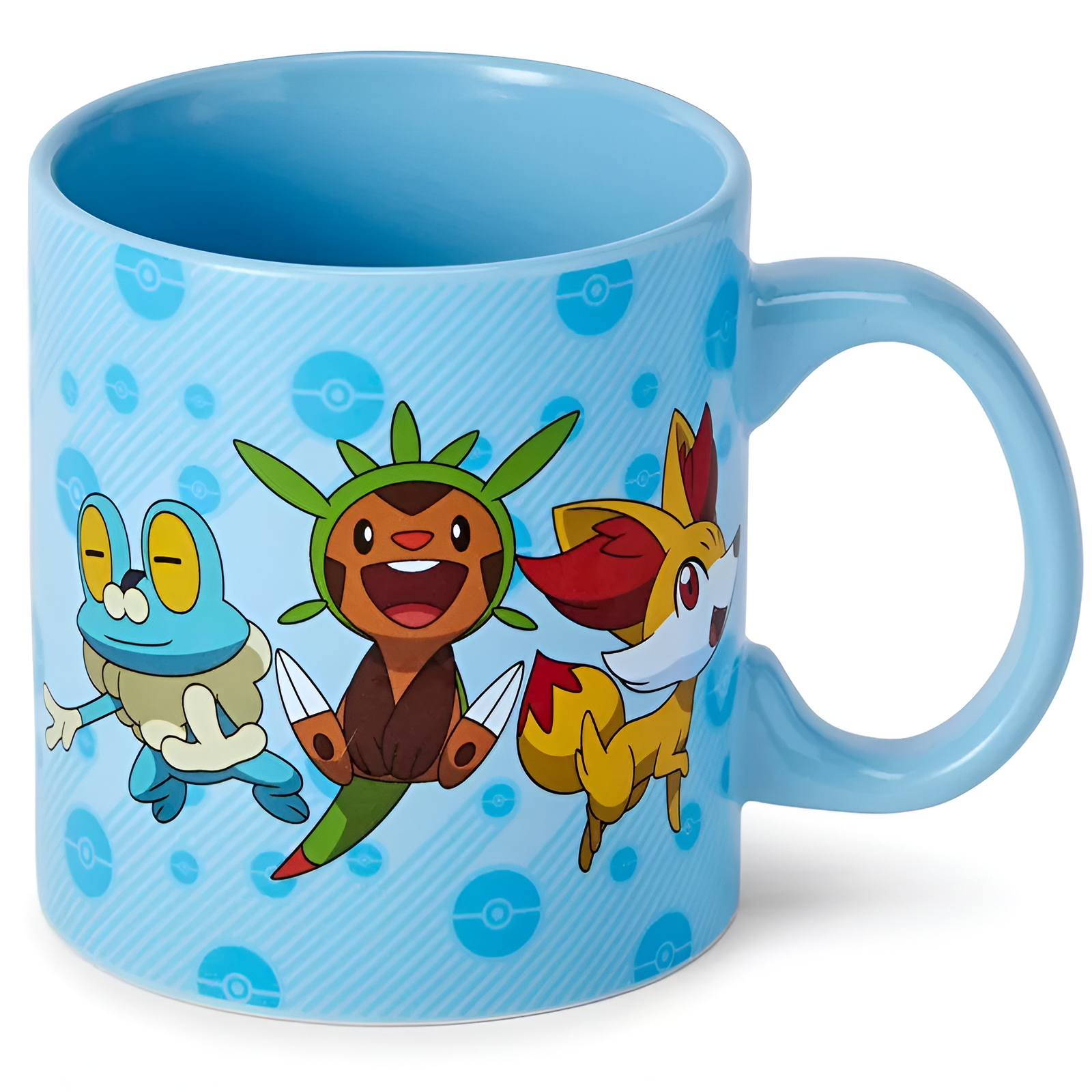 Just Funky Pokemon XY Group Starters Coffee Mug