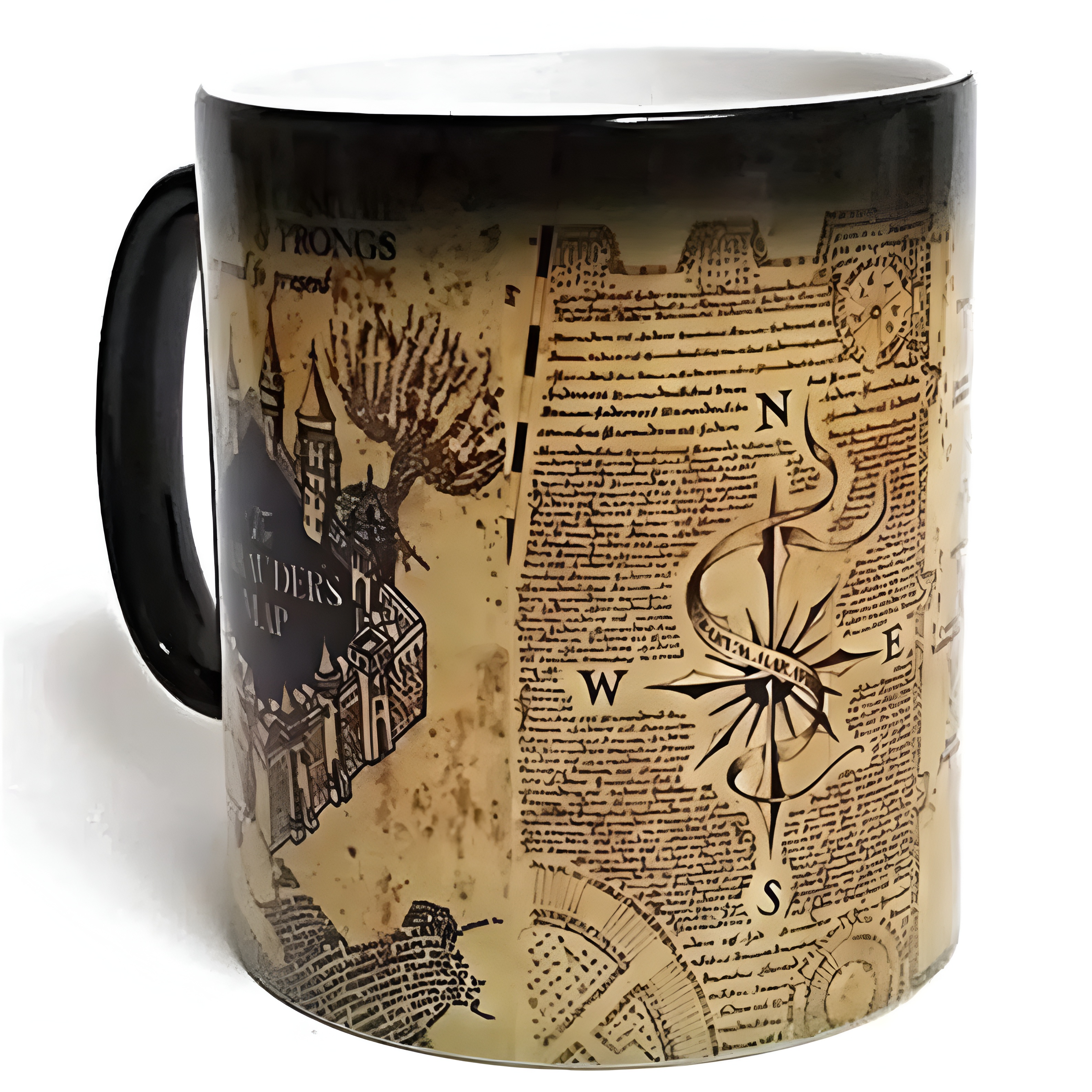 Harry Potter™ Marauder’s Map Magic Mug – Heat Sensitive Colour Changing Ceramic Cup