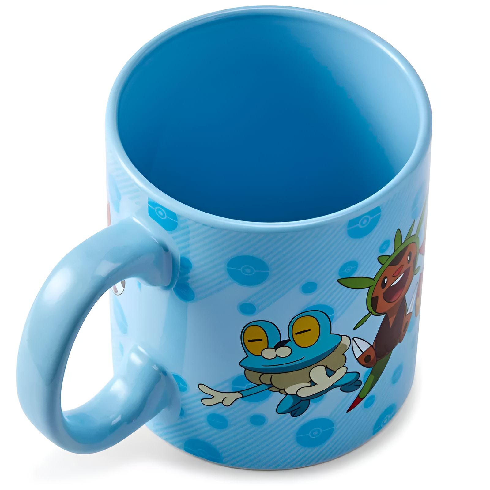 Just Funky Pokemon XY Group Starters Coffee Mug