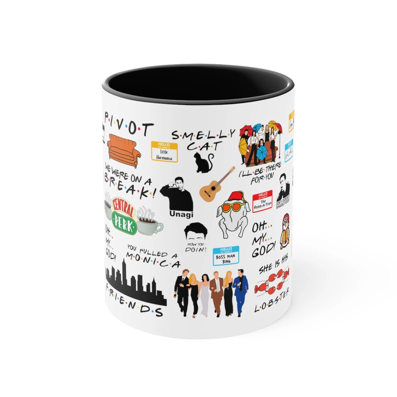 FRIENDS Ultimate Coffee Mug