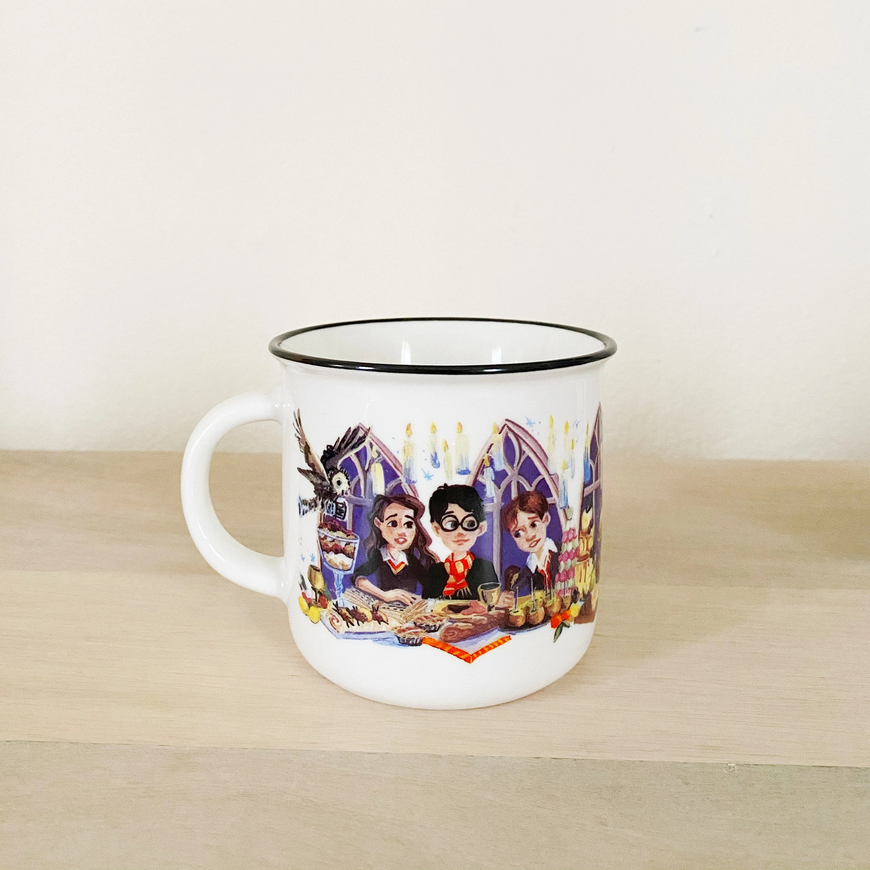 Wizard Feast Themed Ceramic Mug With Decorative Box