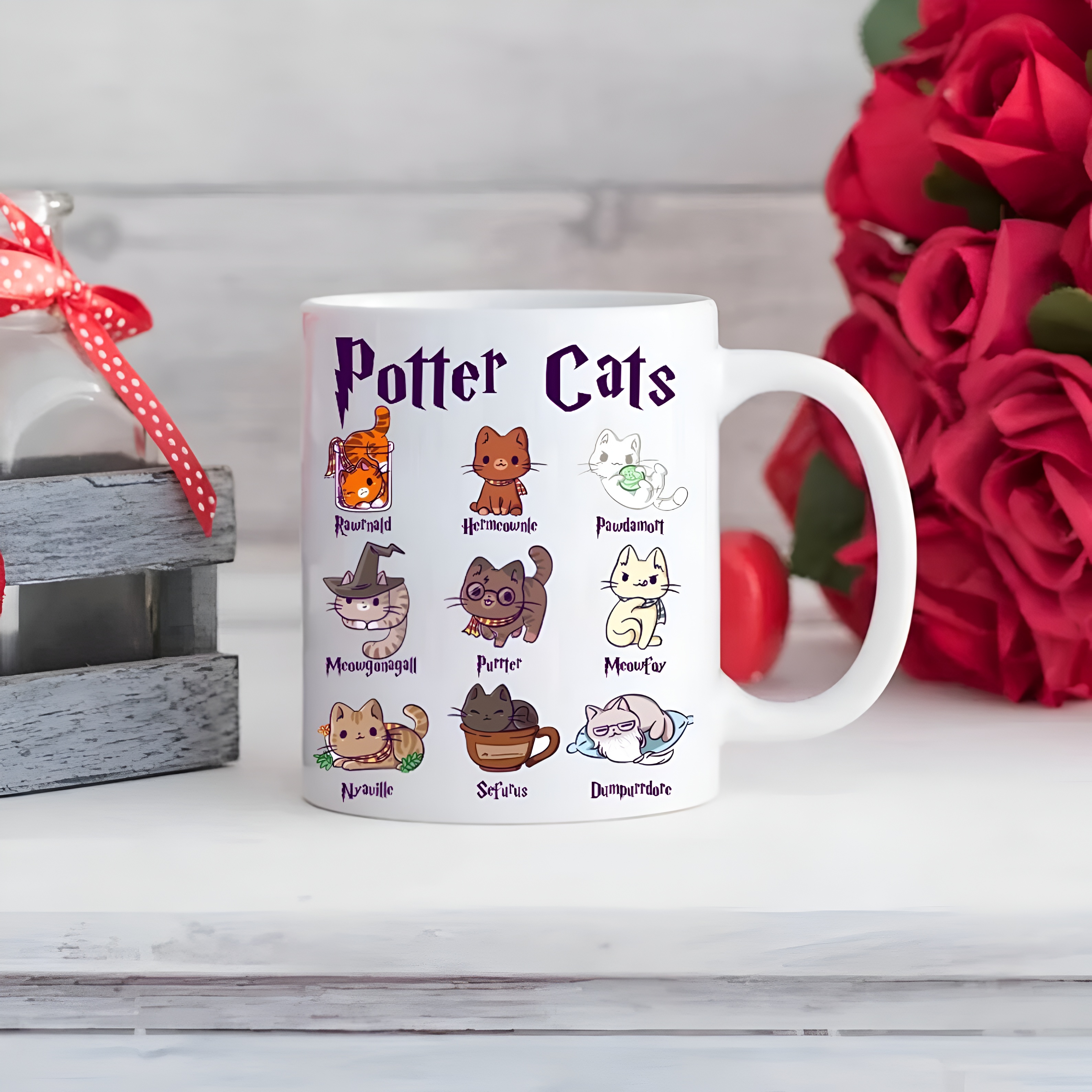 Harry Pawter Mug