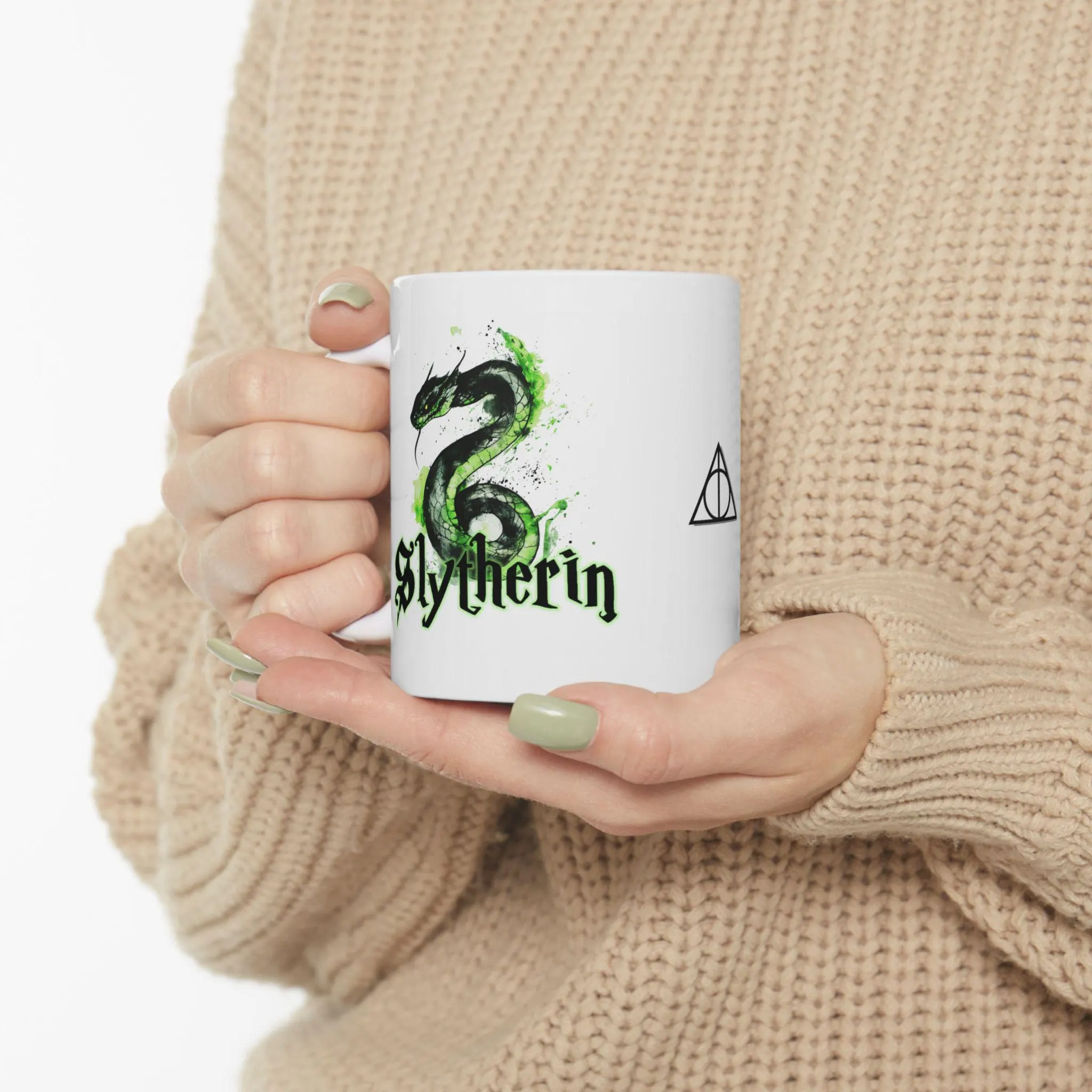 Harry Potter Inspired Slytherin Printed Coffee Mug
