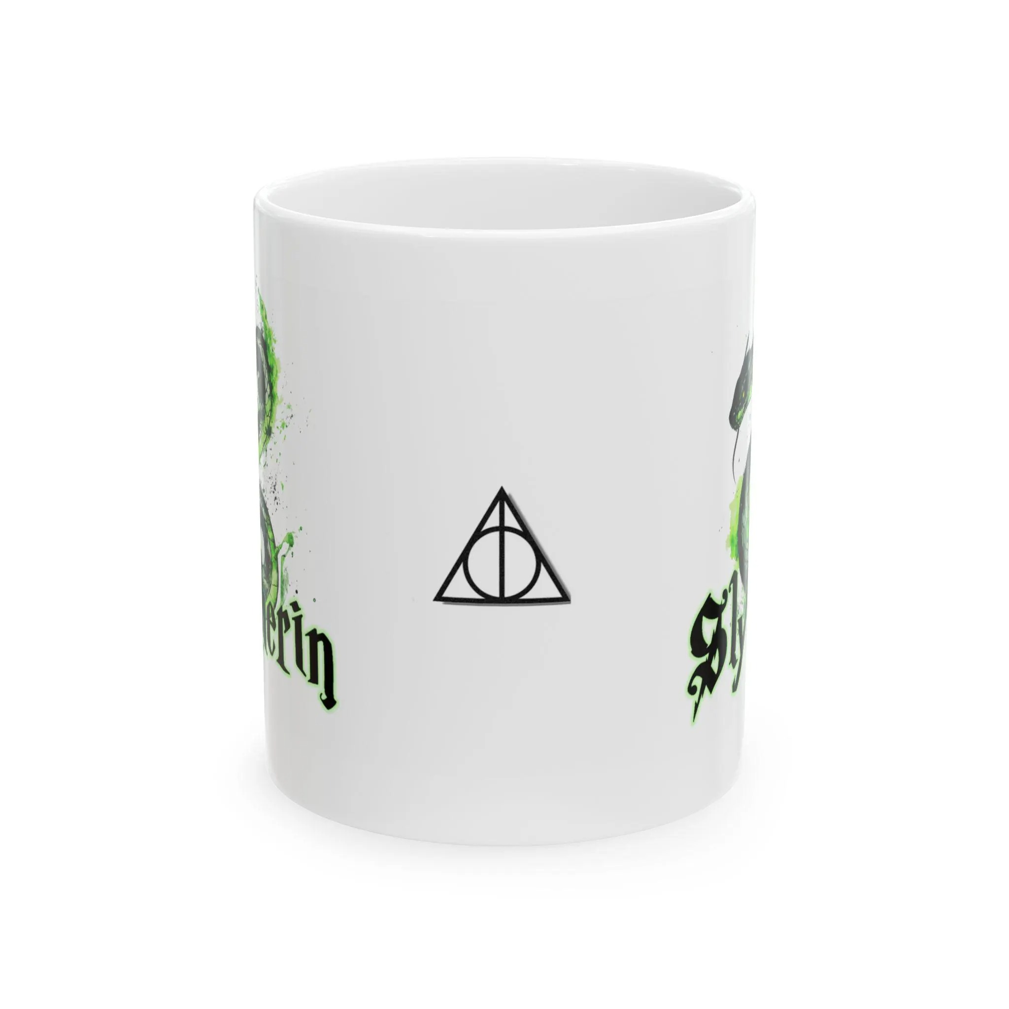 Harry Potter Inspired Slytherin Printed Coffee Mug