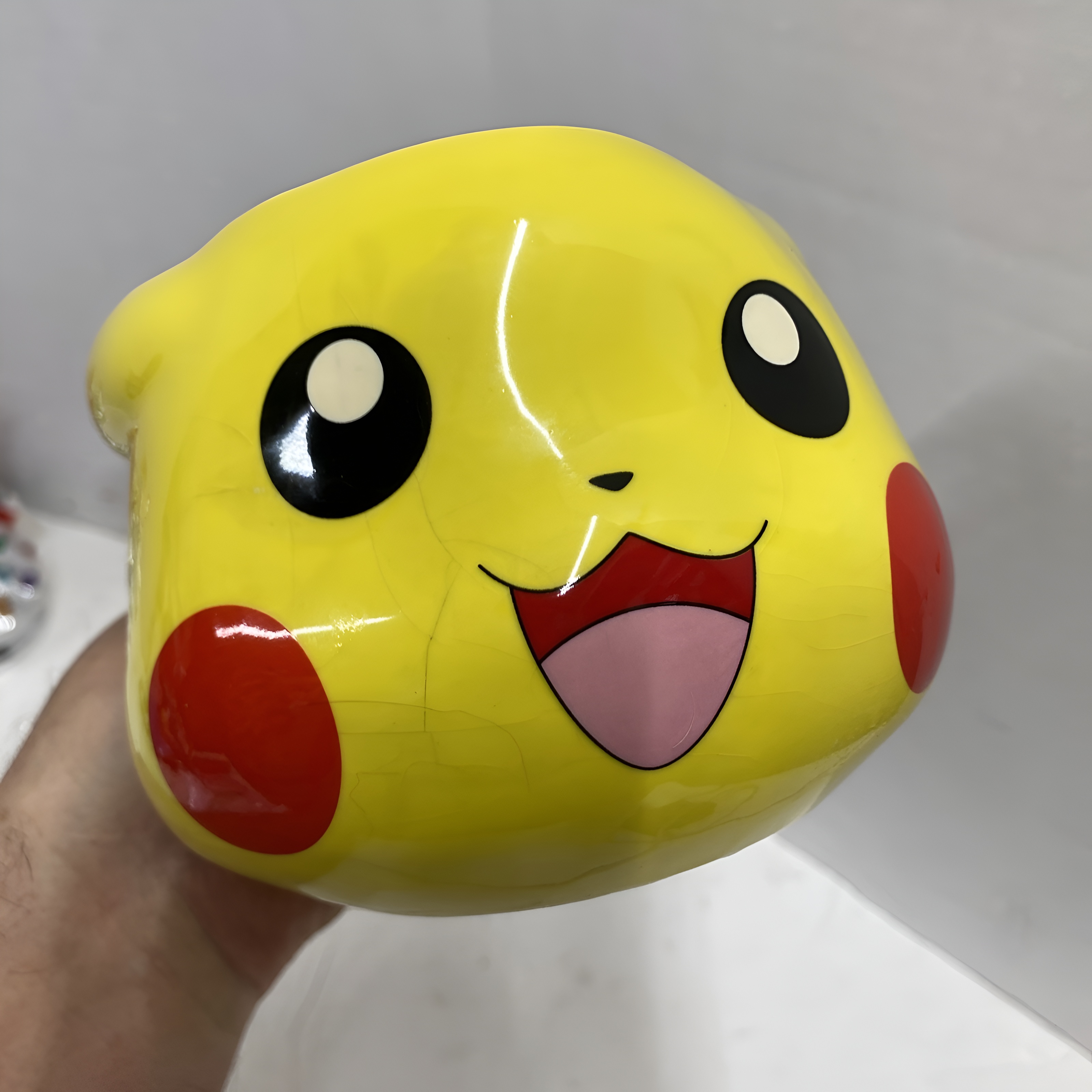Pokemon Pikachu 3D Sculpted 22 oz Ceramic Mug