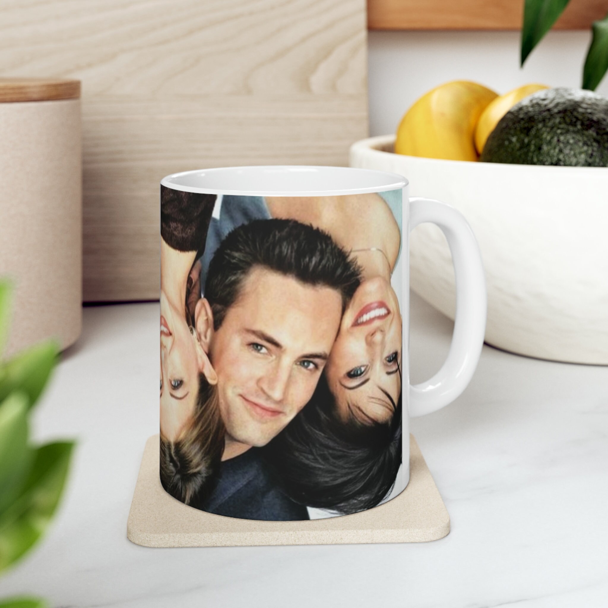 Friends Tv Show Mug Custom Portrait Faces Mug 11oz