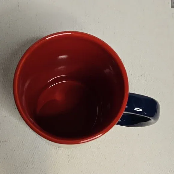 ust Funky Blue Pokemon Pikachu & Ash Ceramic Coffee Cup Mug 16oz