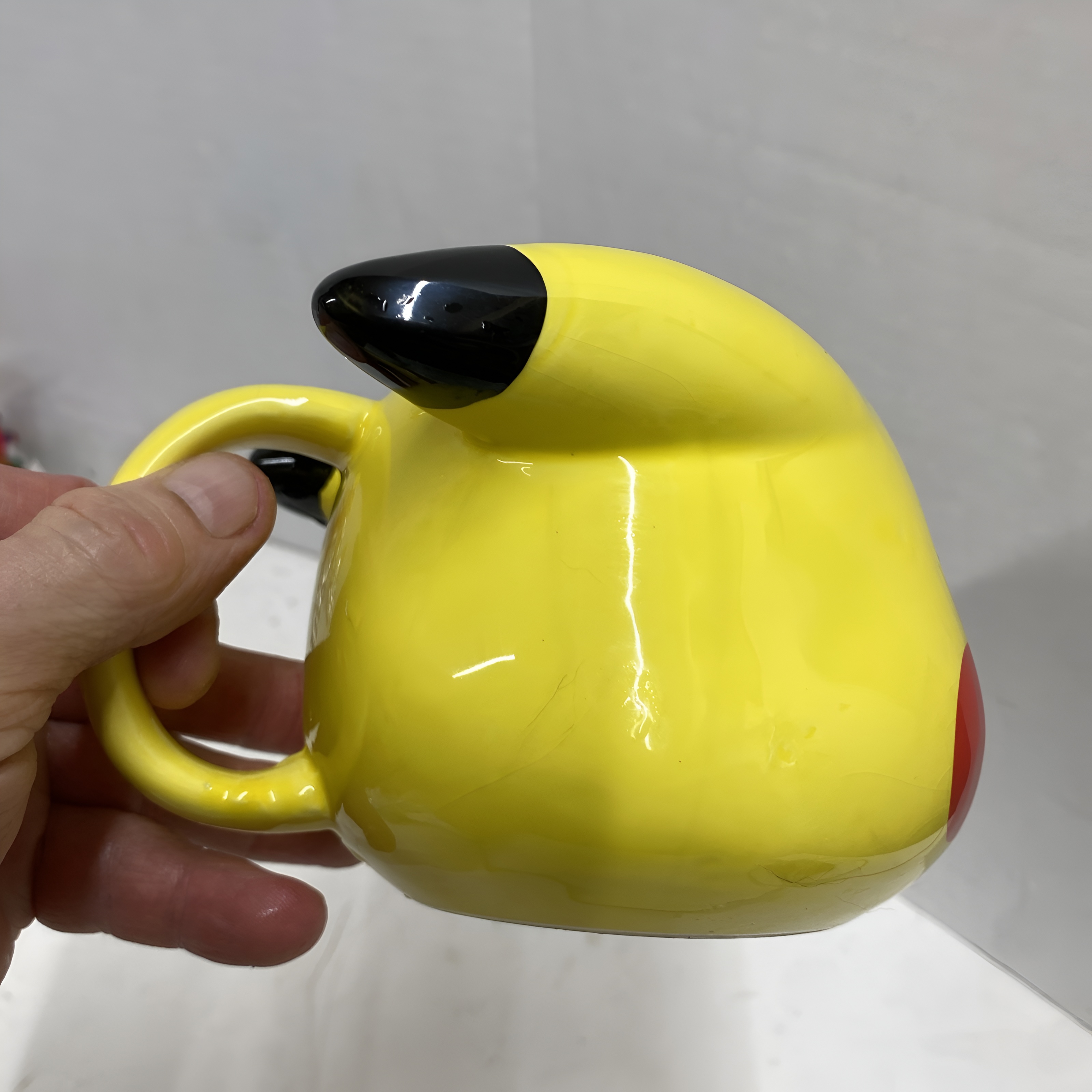 Pokemon Pikachu 3D Sculpted 22 oz Ceramic Mug
