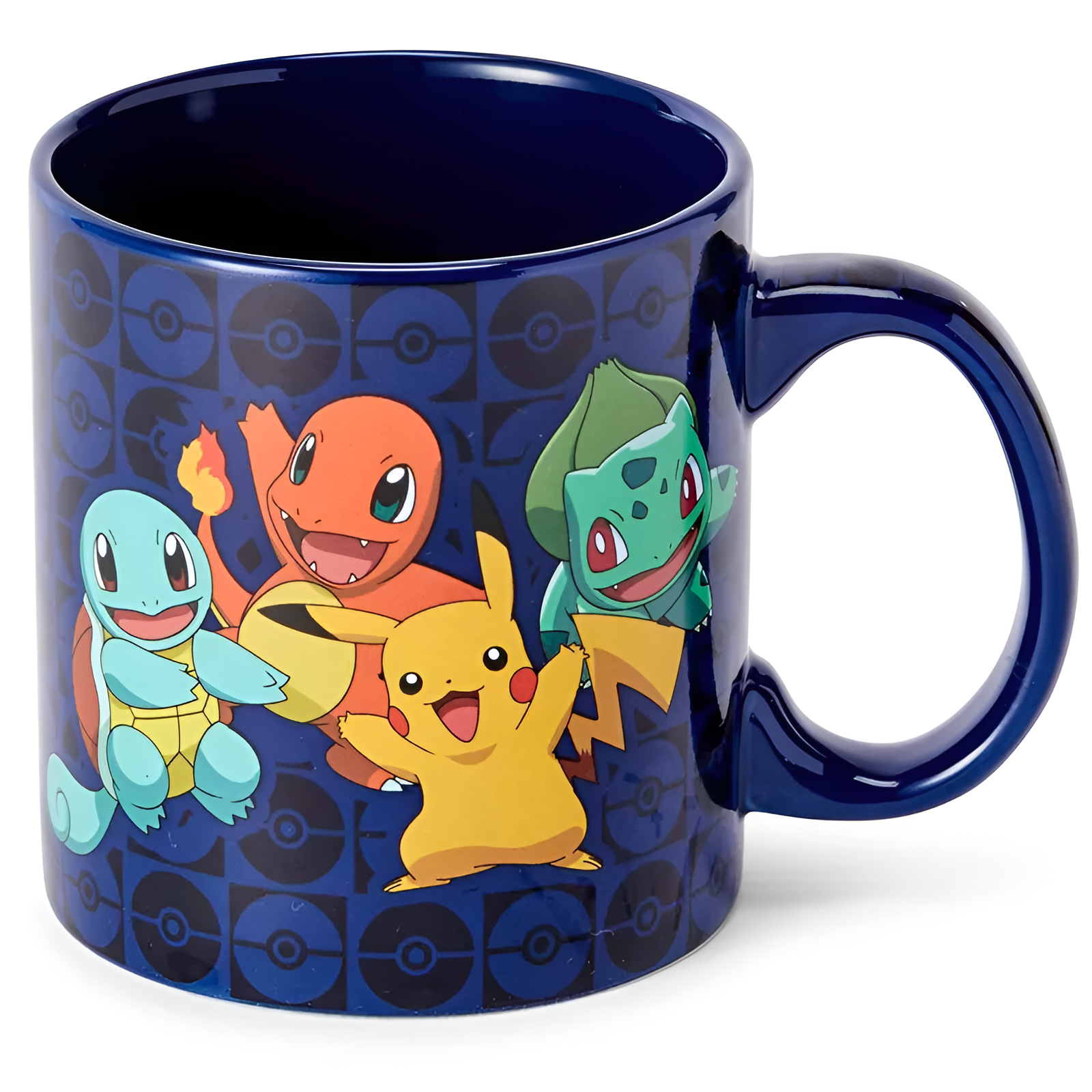 Just Funky Pokémon Original Generation One Starters Coffee Mug