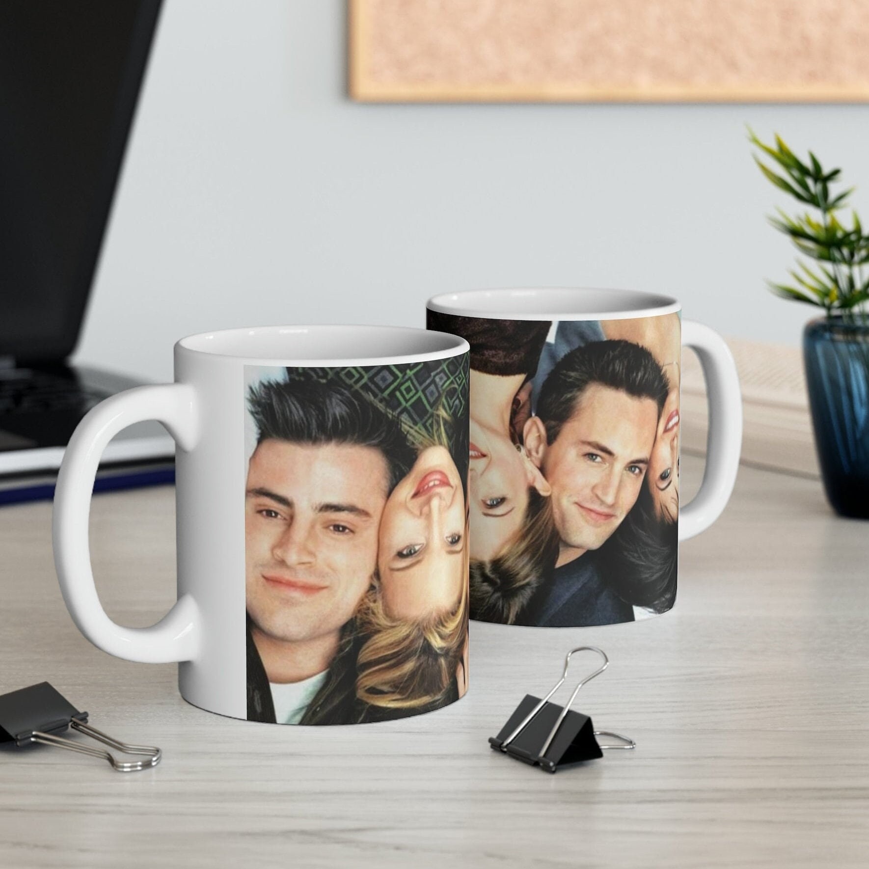 Friends Tv Show Mug Custom Portrait Faces Mug 11oz