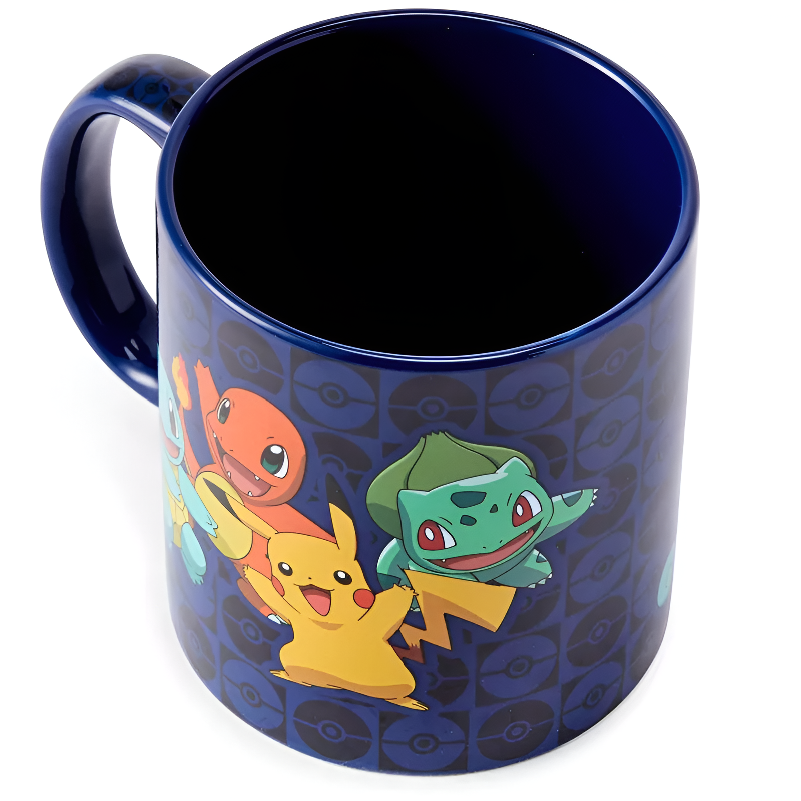 Just Funky Pokémon Original Generation One Starters Coffee Mug