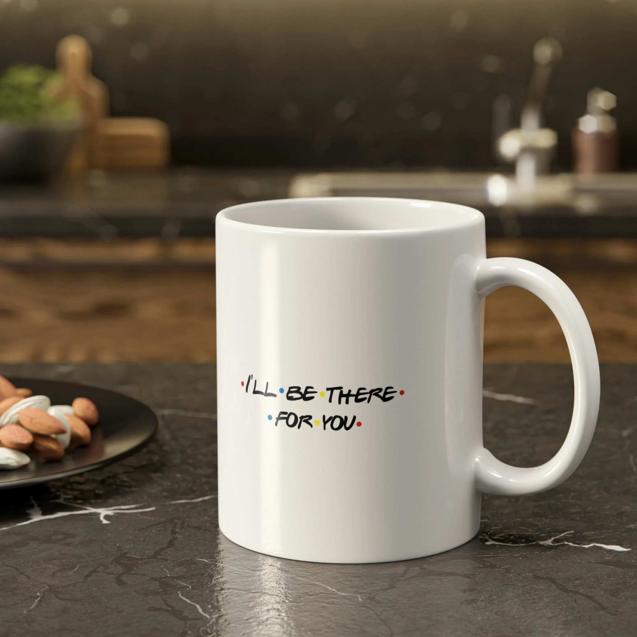 Friends Tv Show White Ceramic Mug