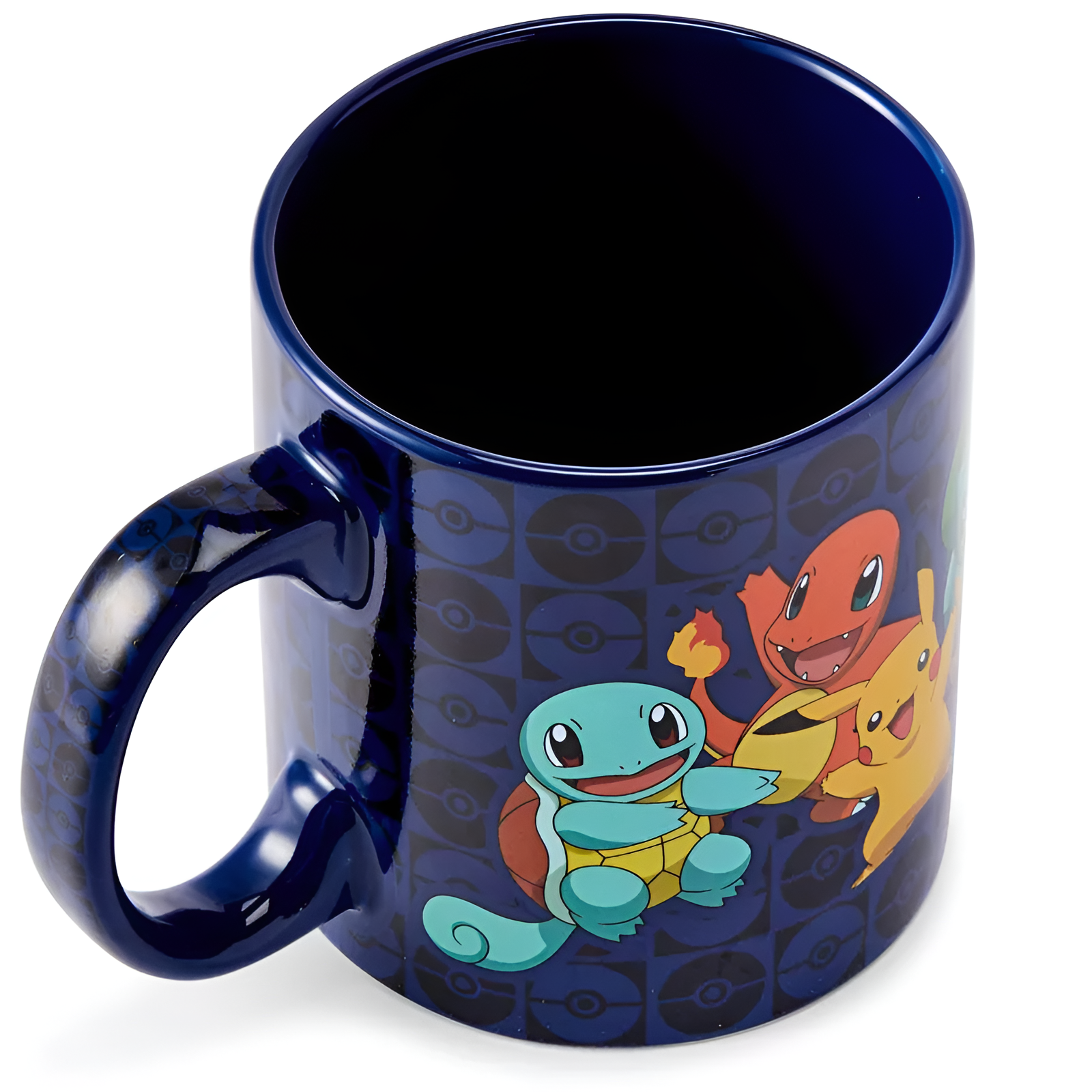 Just Funky Pokémon Original Generation One Starters Coffee Mug