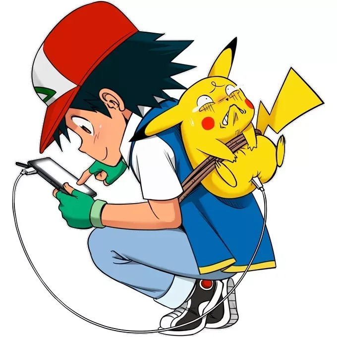 Pokémon Parodic Mug