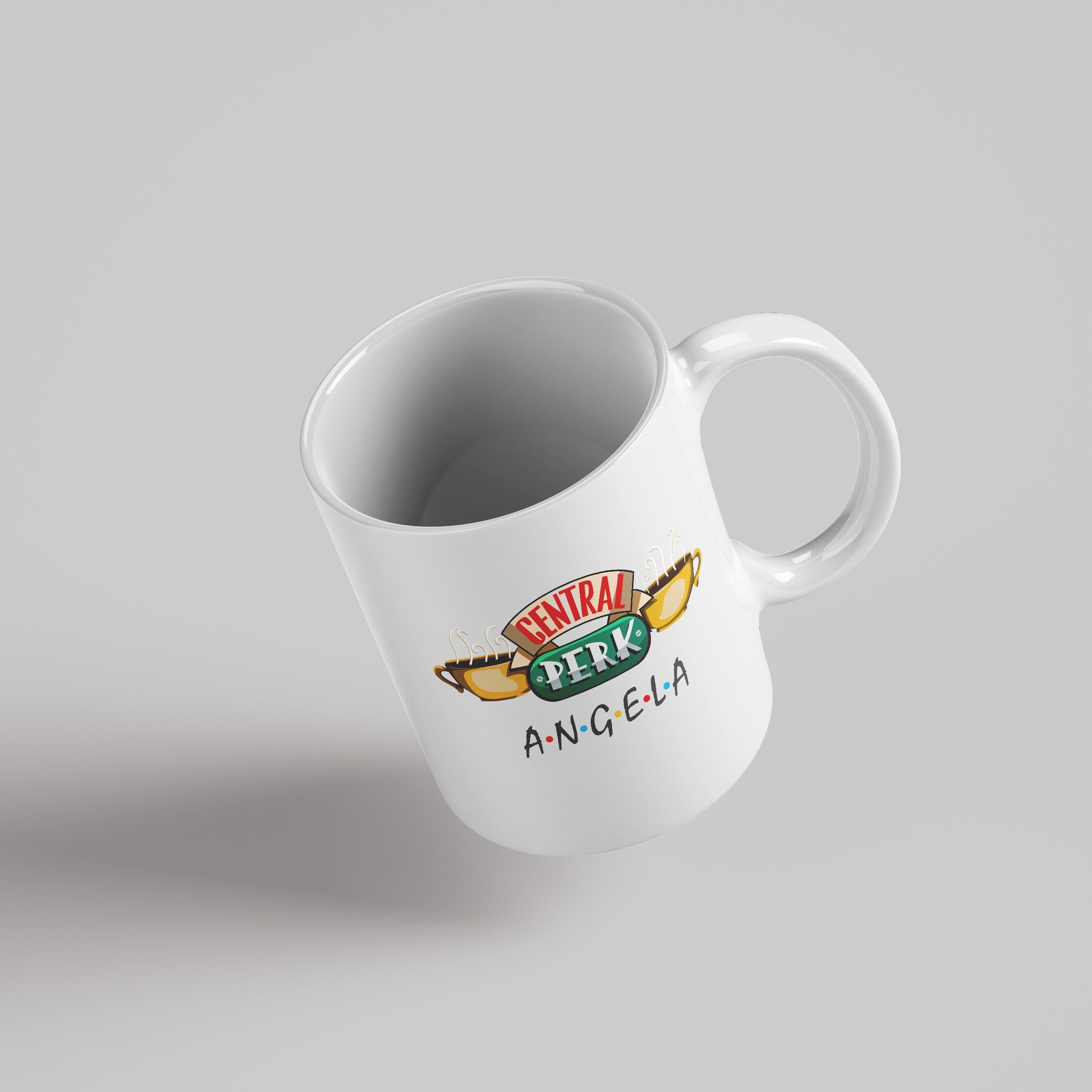 Personalized Central Perk Mug