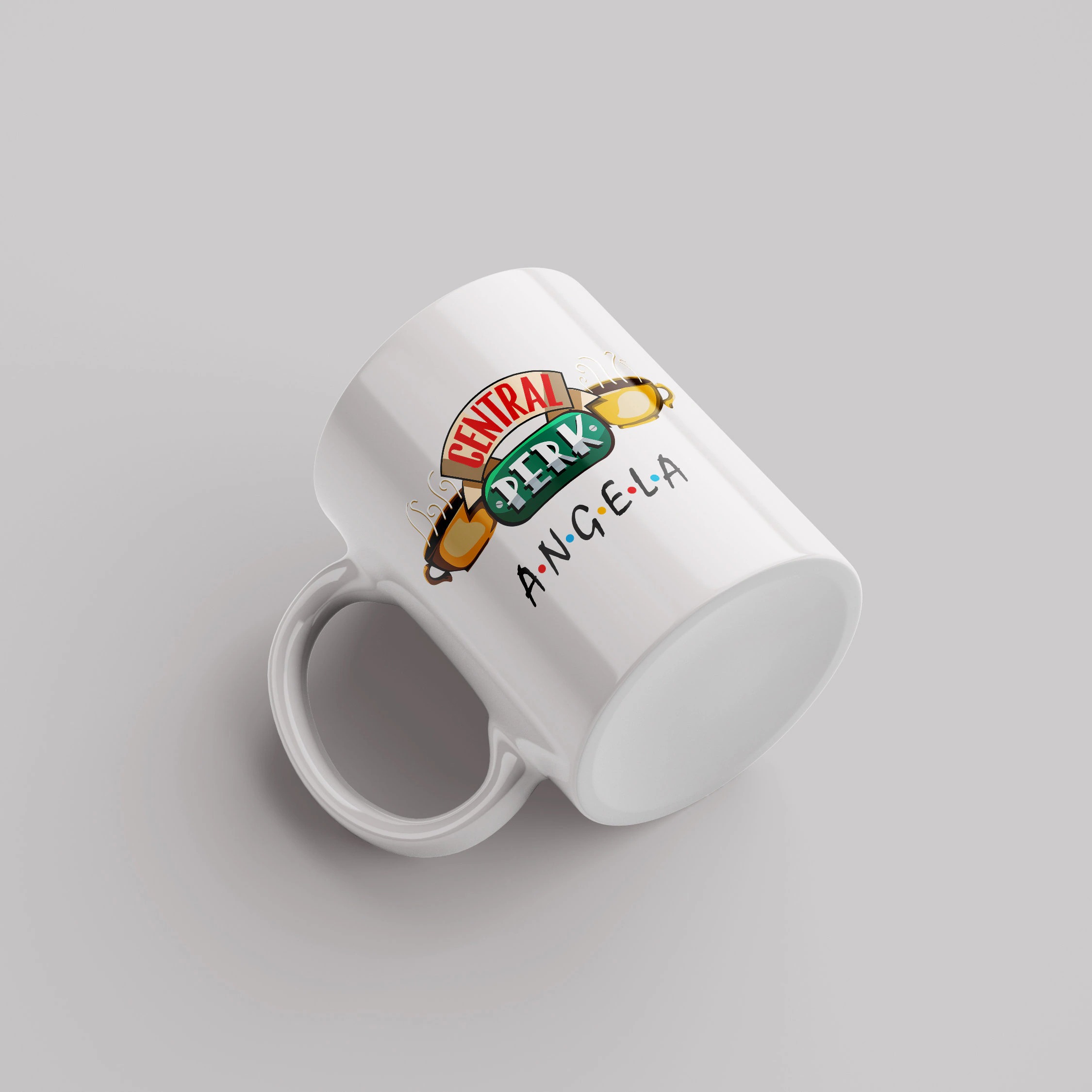 Personalized Central Perk Mug