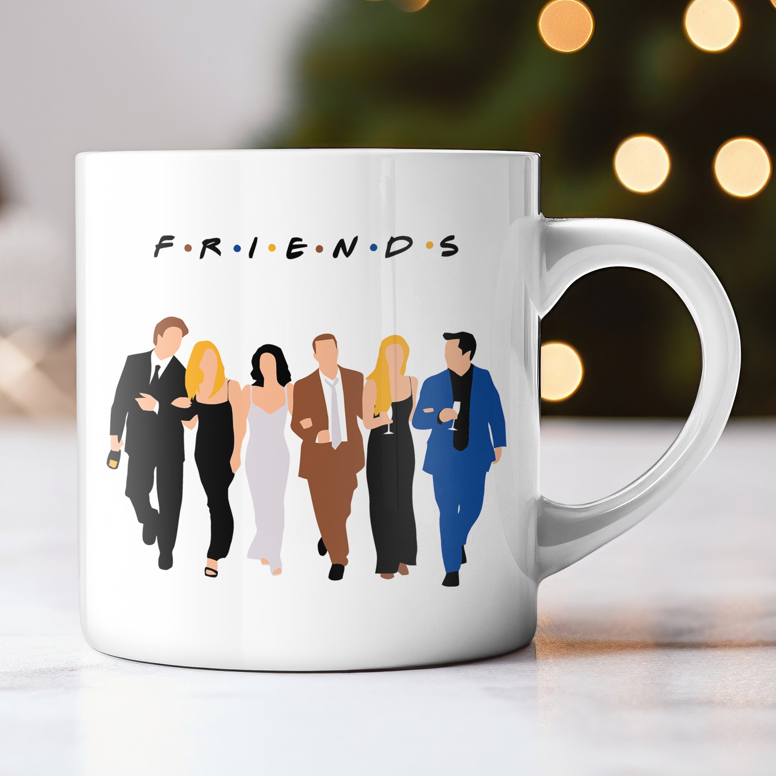 Friends Coffee Mug Cup