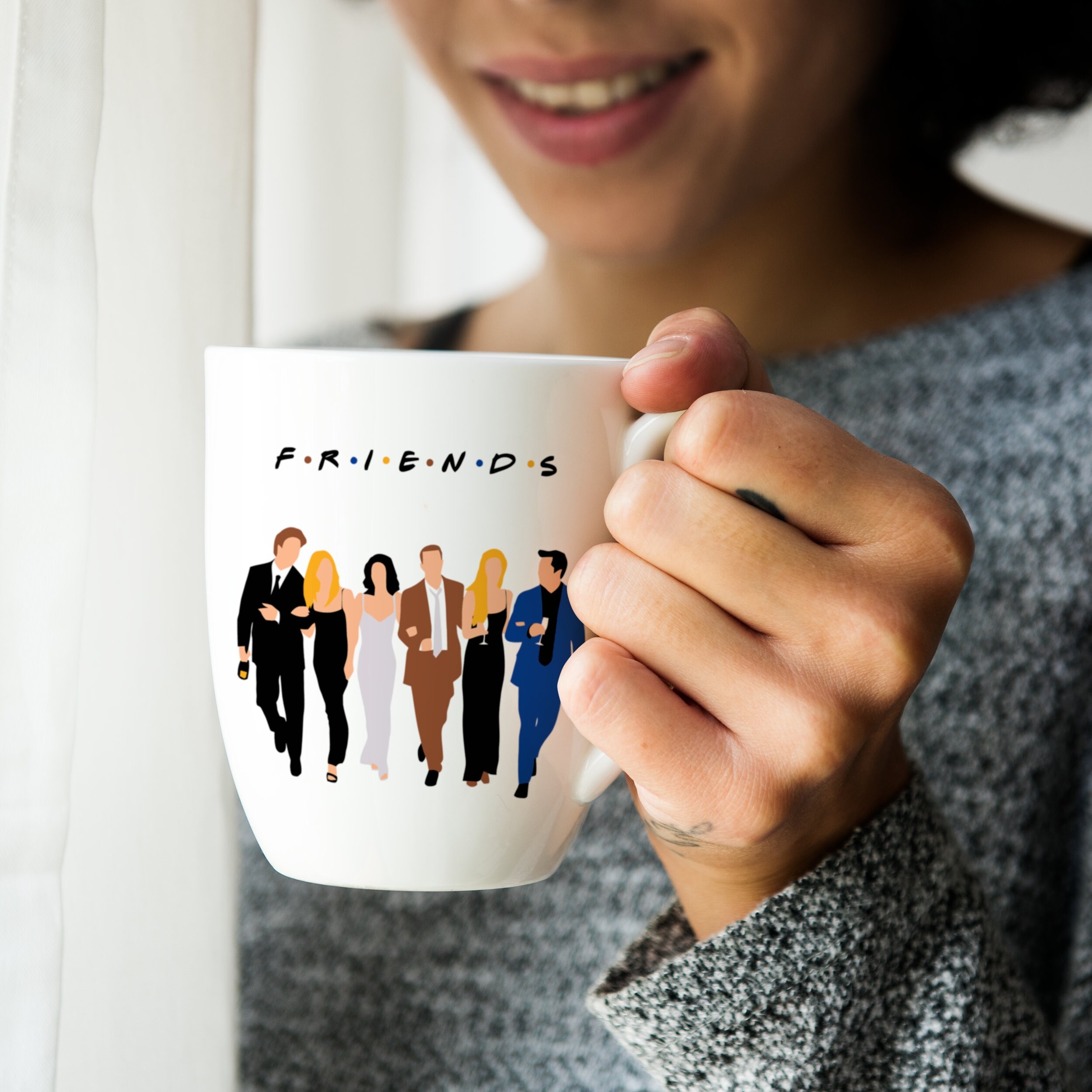 Friends Coffee Mug Cup