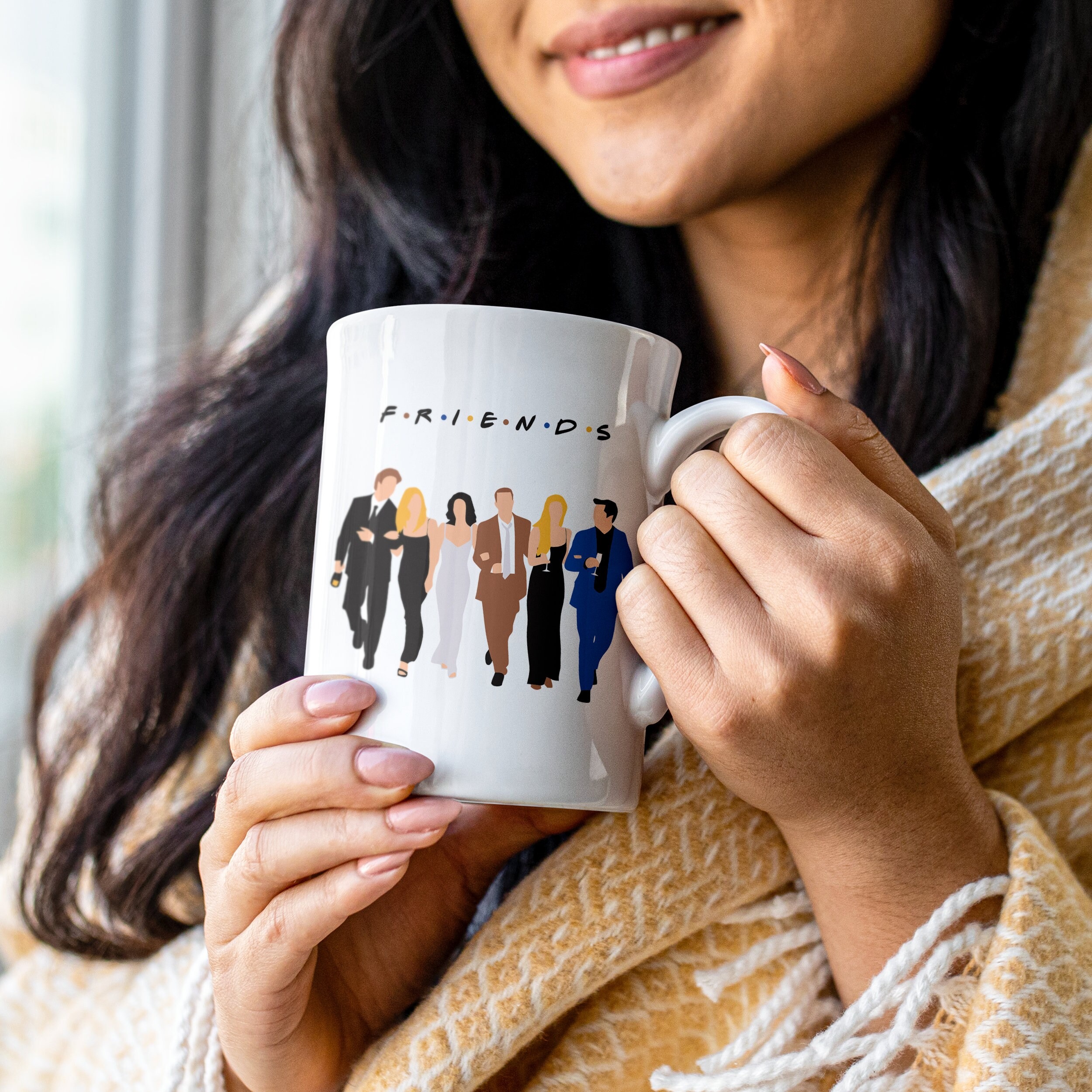Friends Coffee Mug Cup