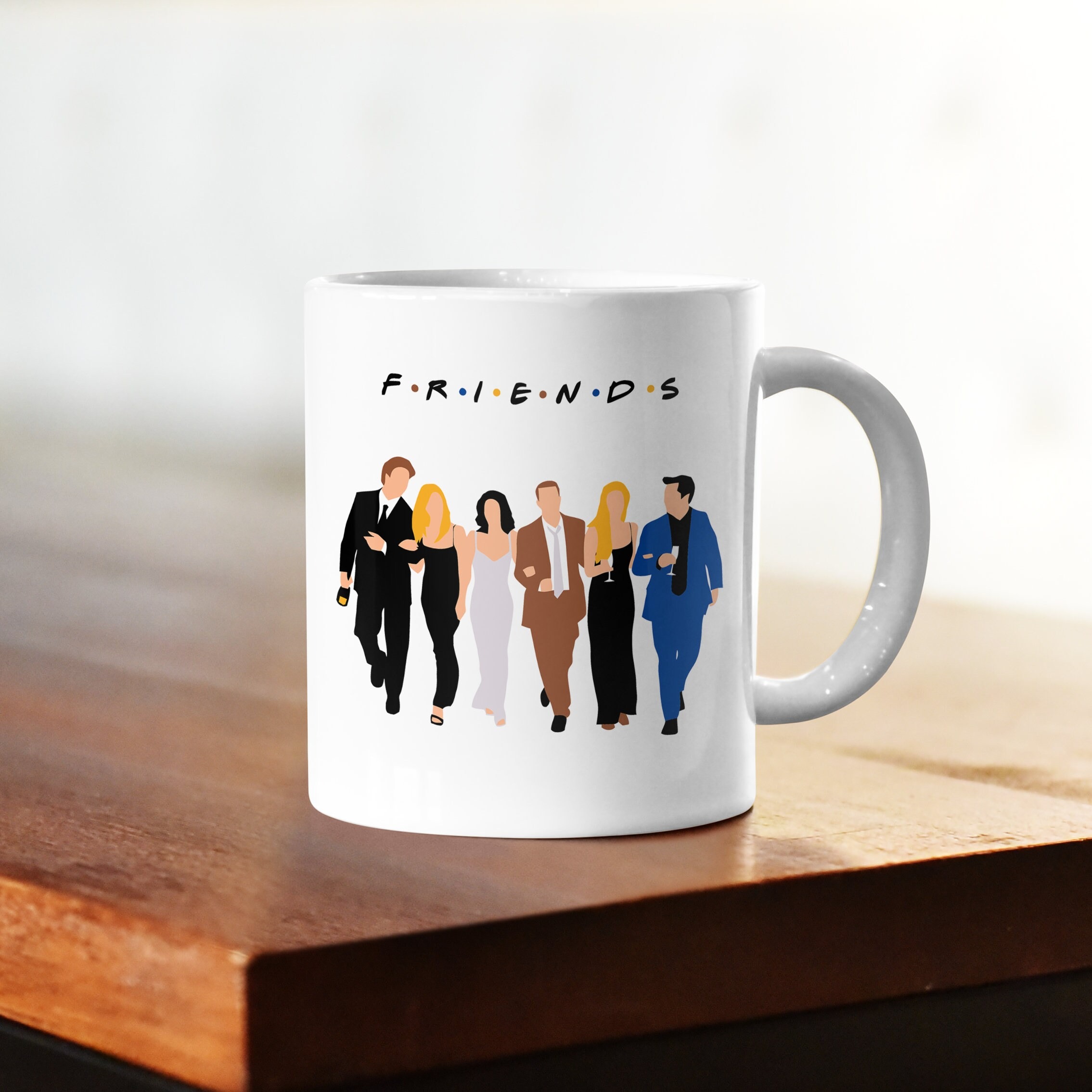 Friends Coffee Mug Cup