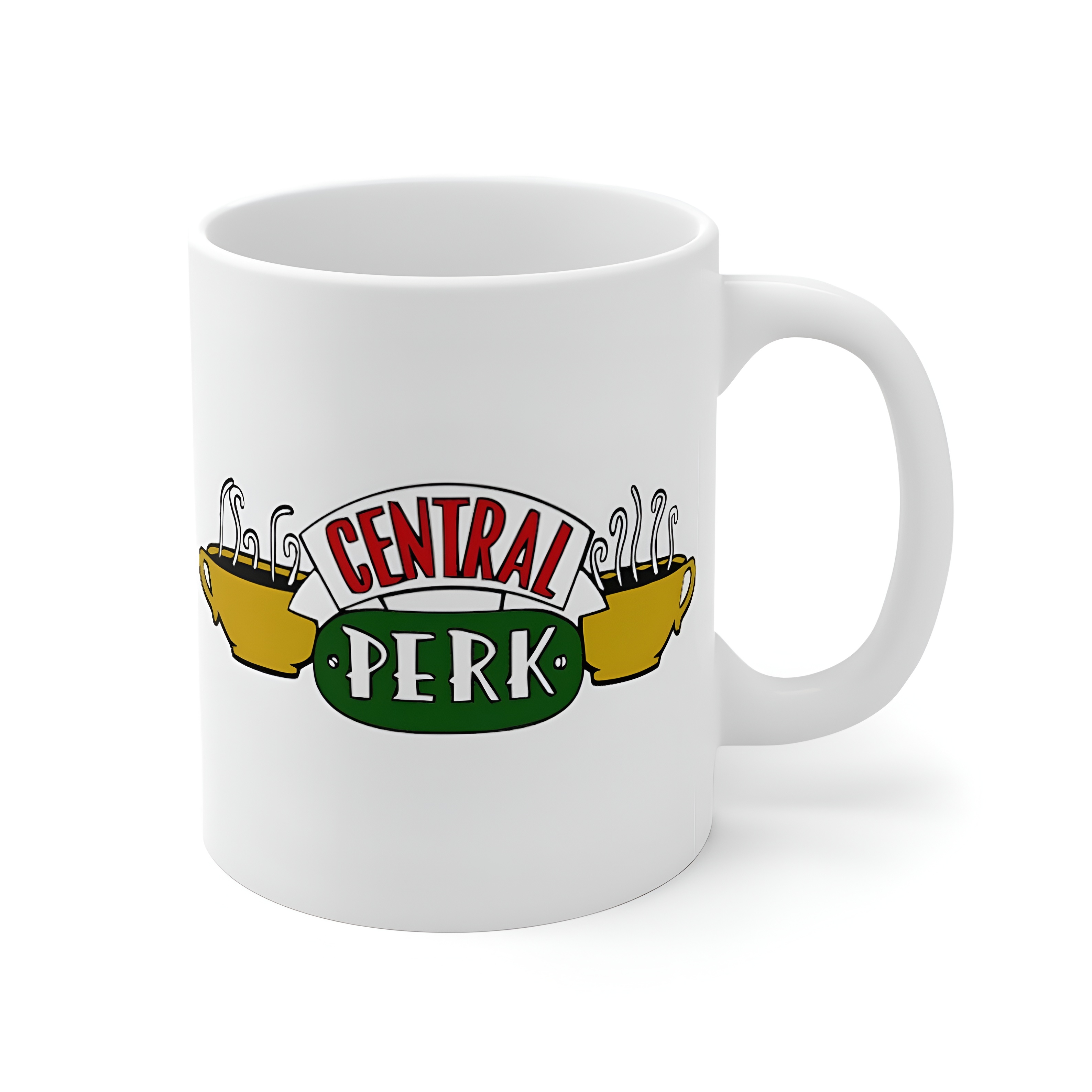  friends coffee mug